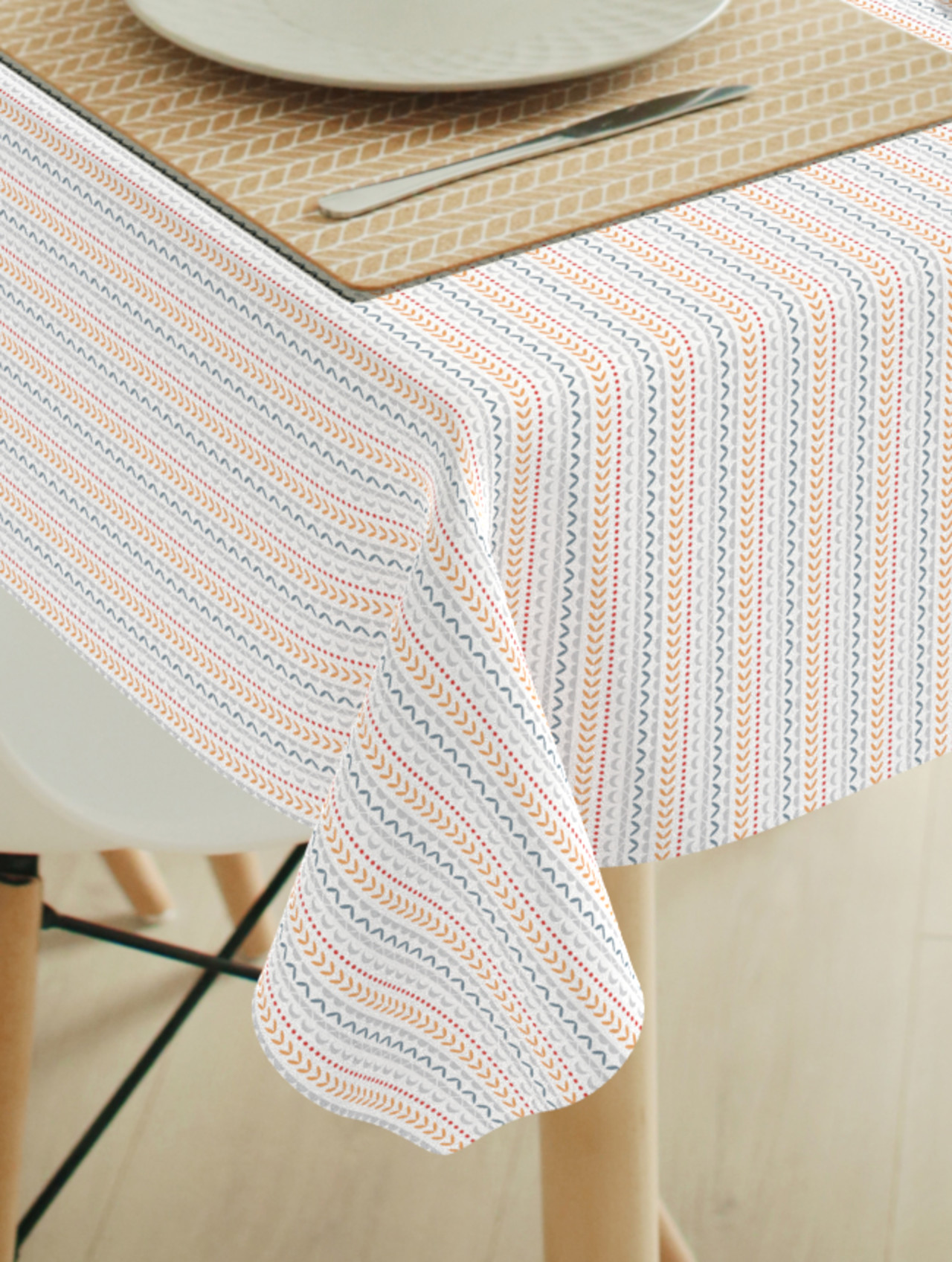 Scandi mini stripe
