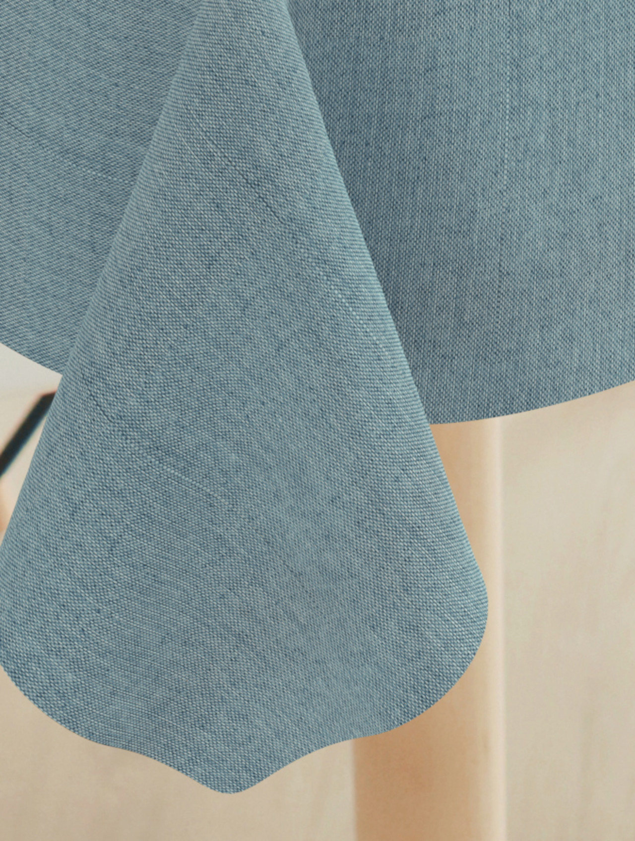 Tafelzeil Whistly linen jeansblauw