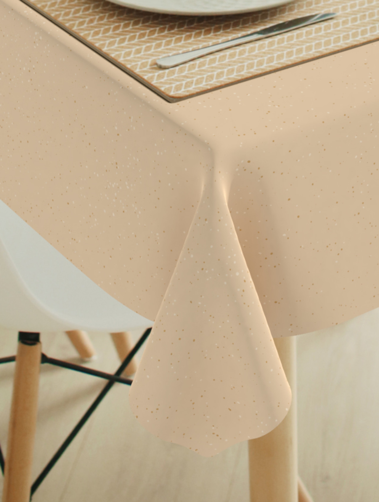 Tafelkleed Confetti desert sand