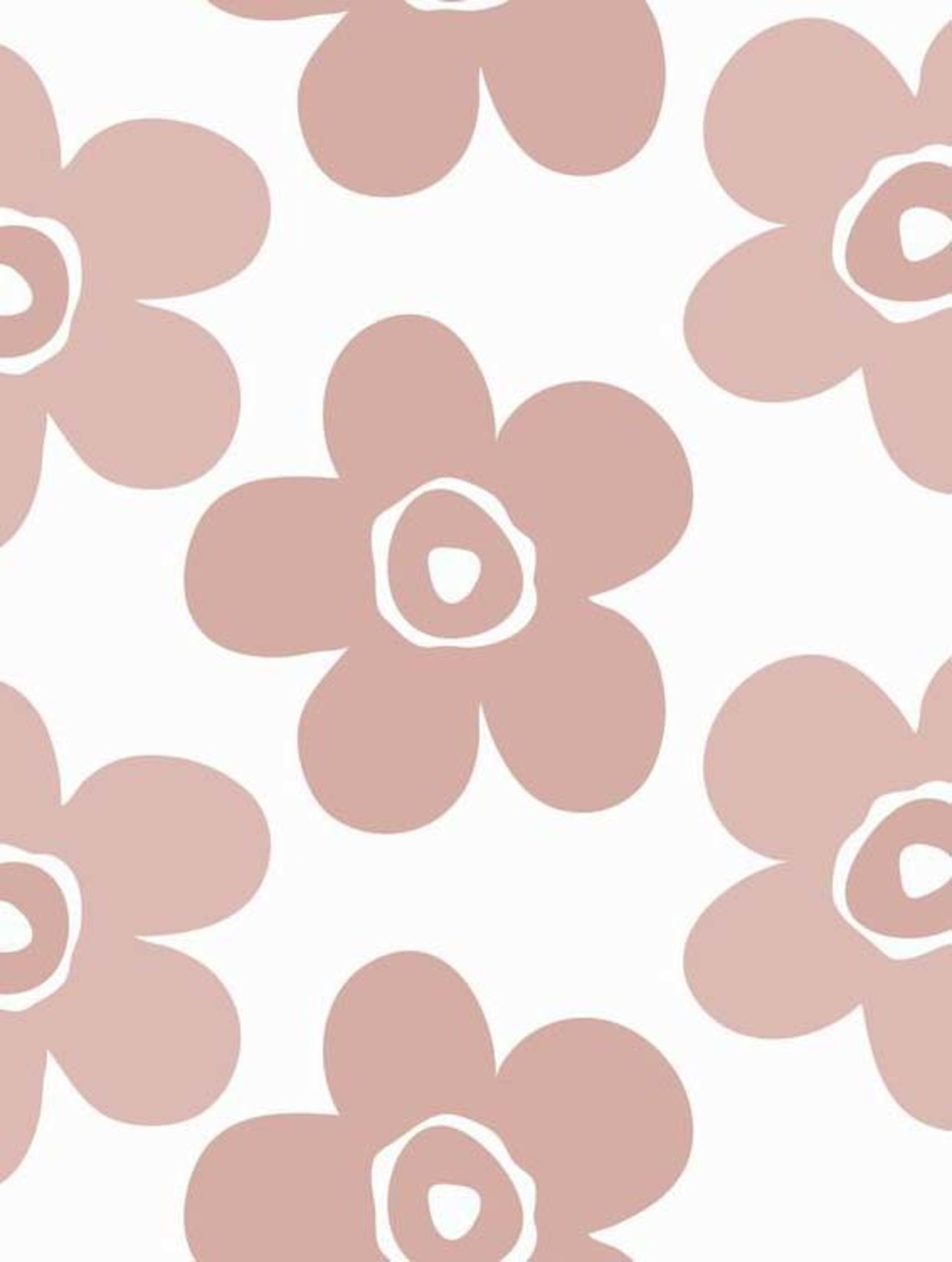 Tafelzeil Lola big flower rosewood