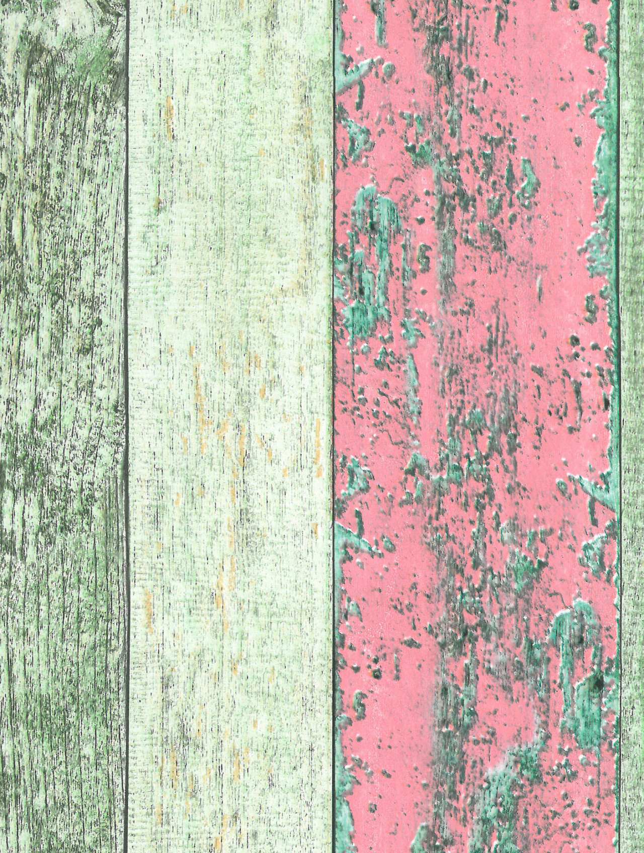 Plakfolie sloophout roze-turquoise