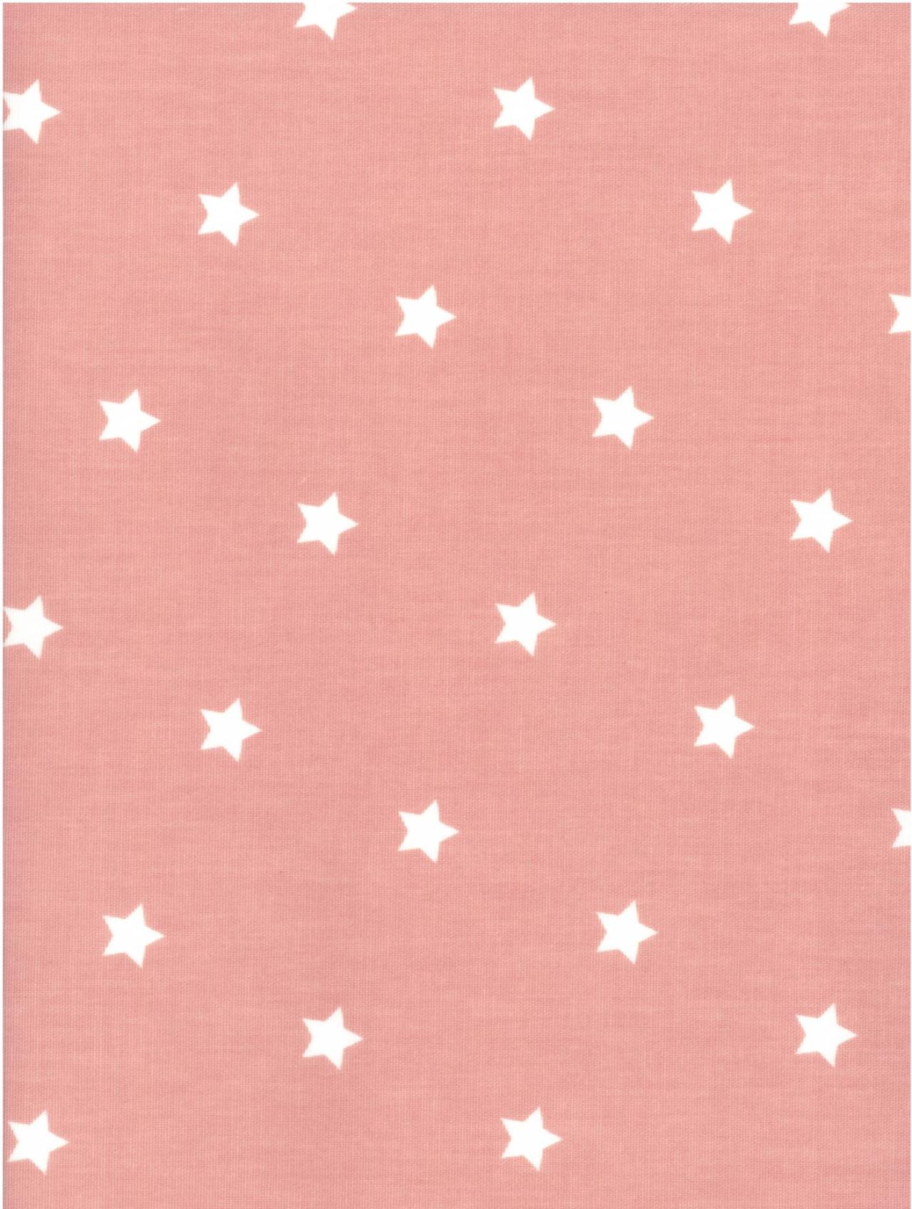 Stars pvc oudroze