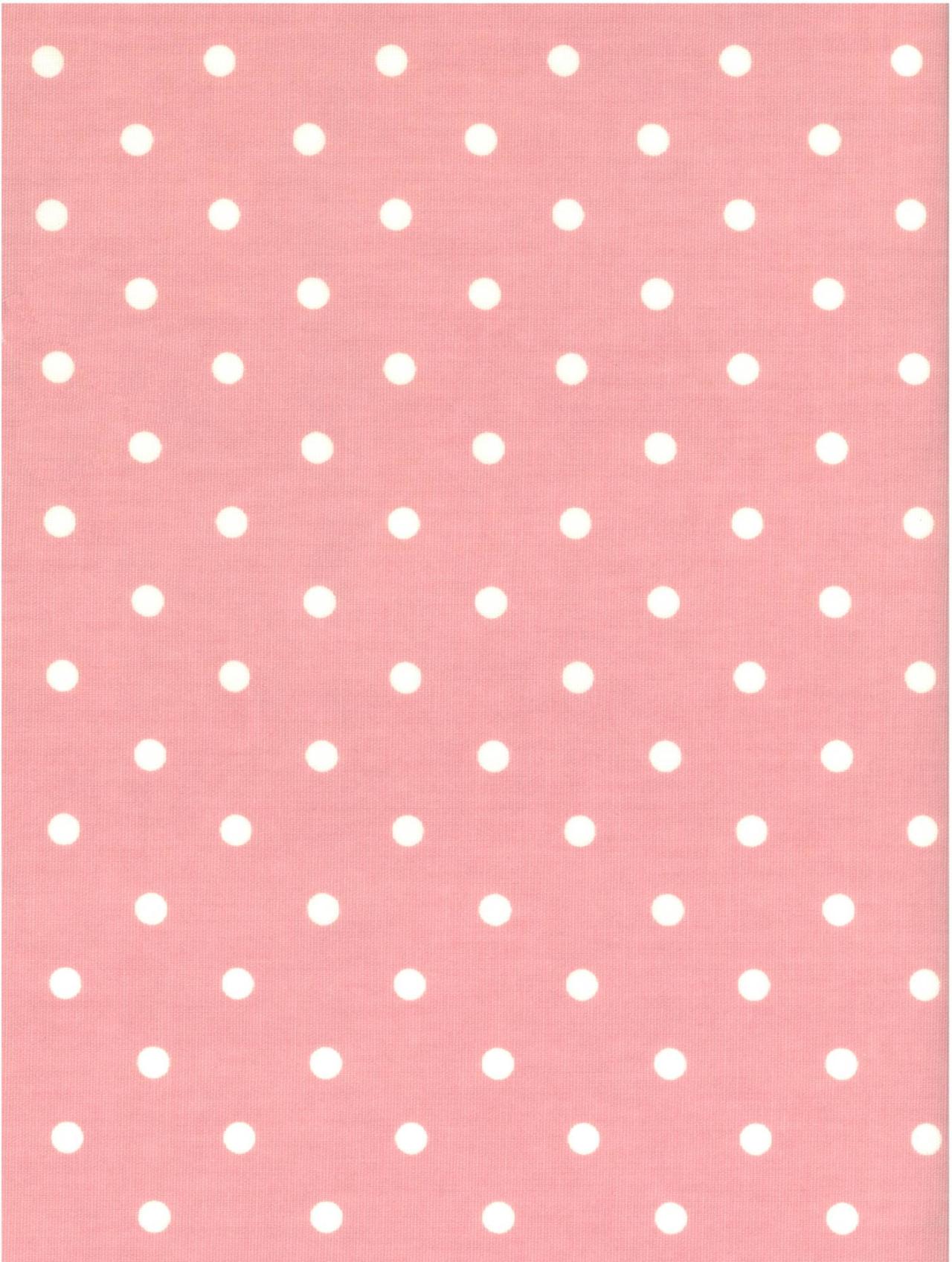 Polka dot PVC zachtroze