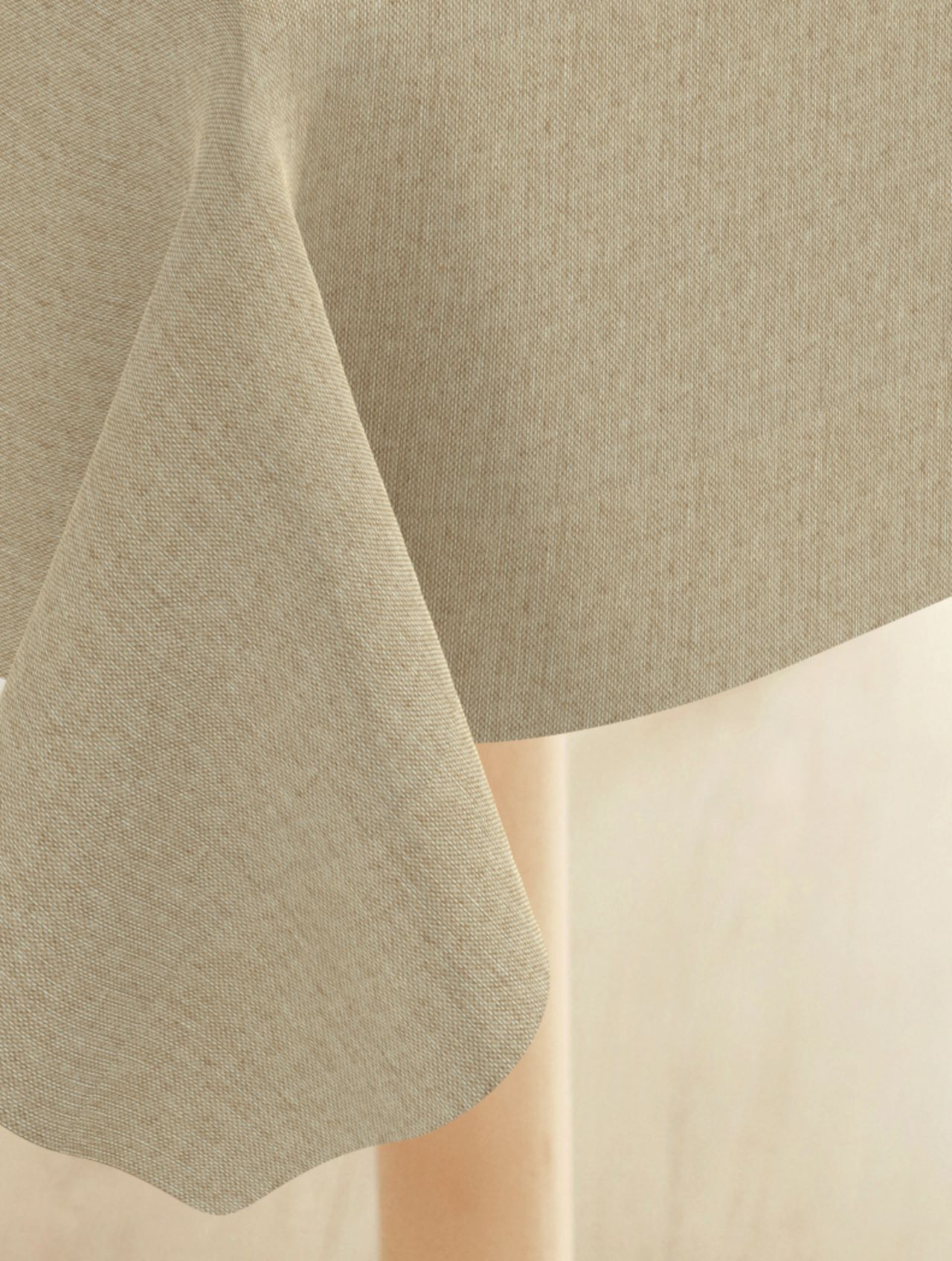 Tafelzeil Whistly linen zachtbeige