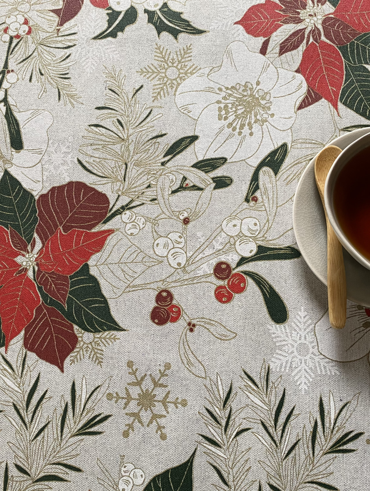 Christmas flora