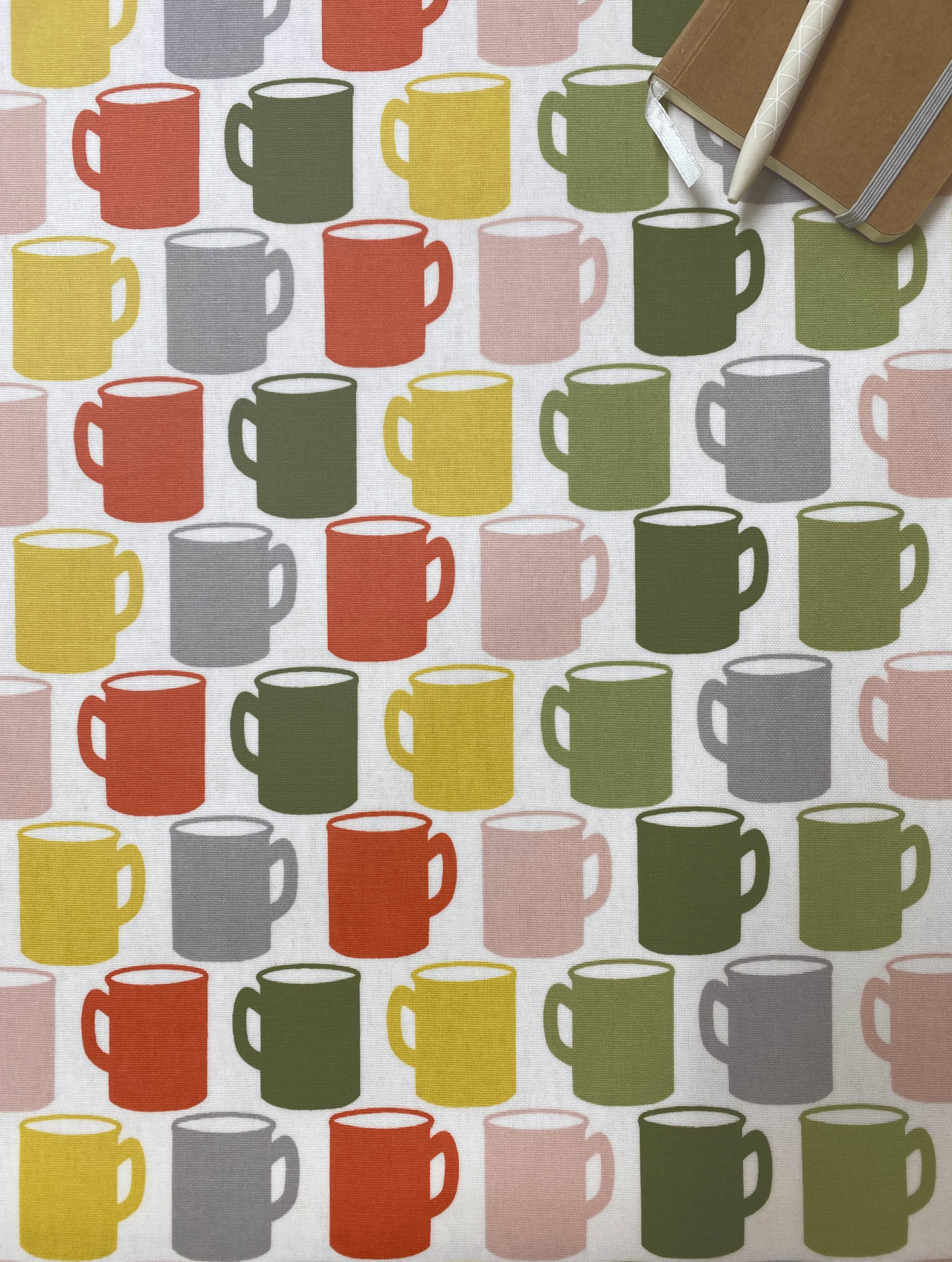 Mug of tea pvc coral