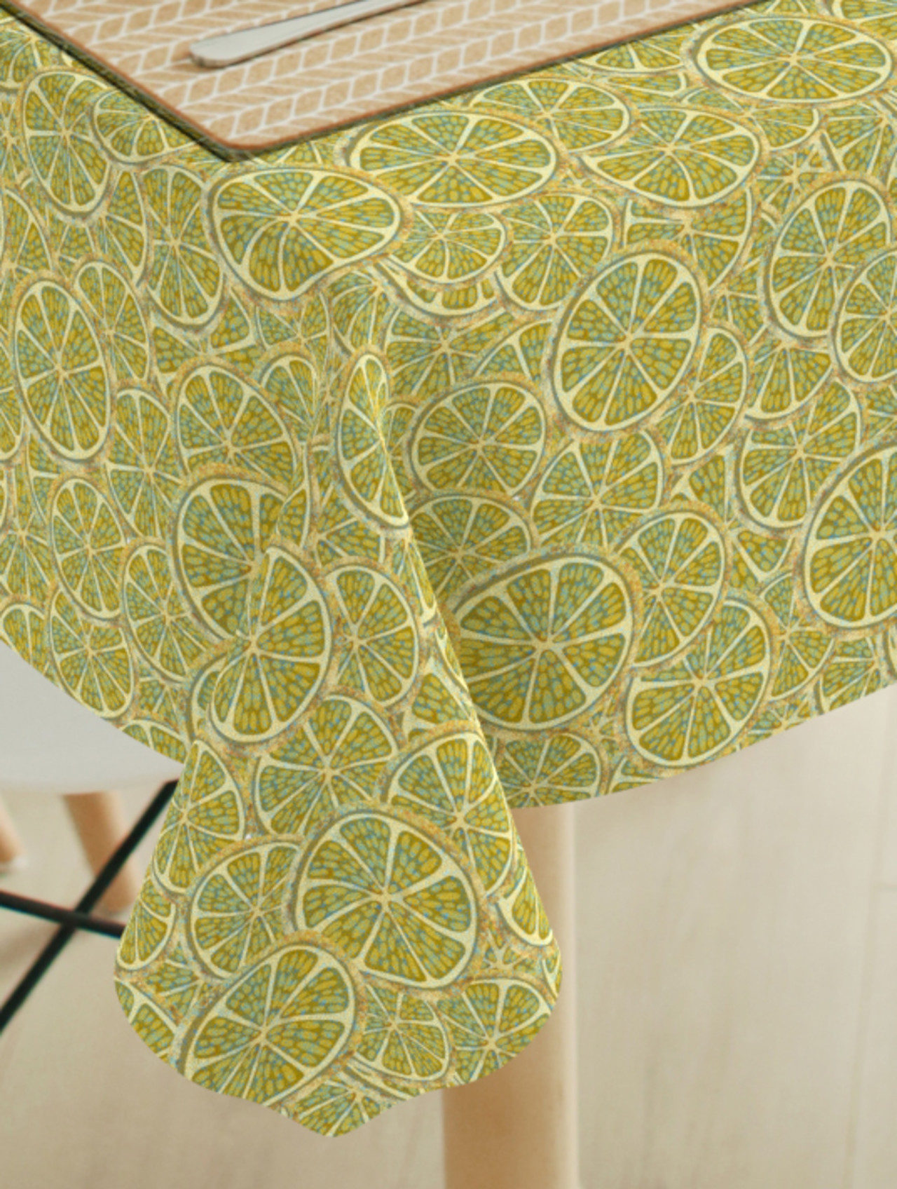 Tafelkleed Citrus green