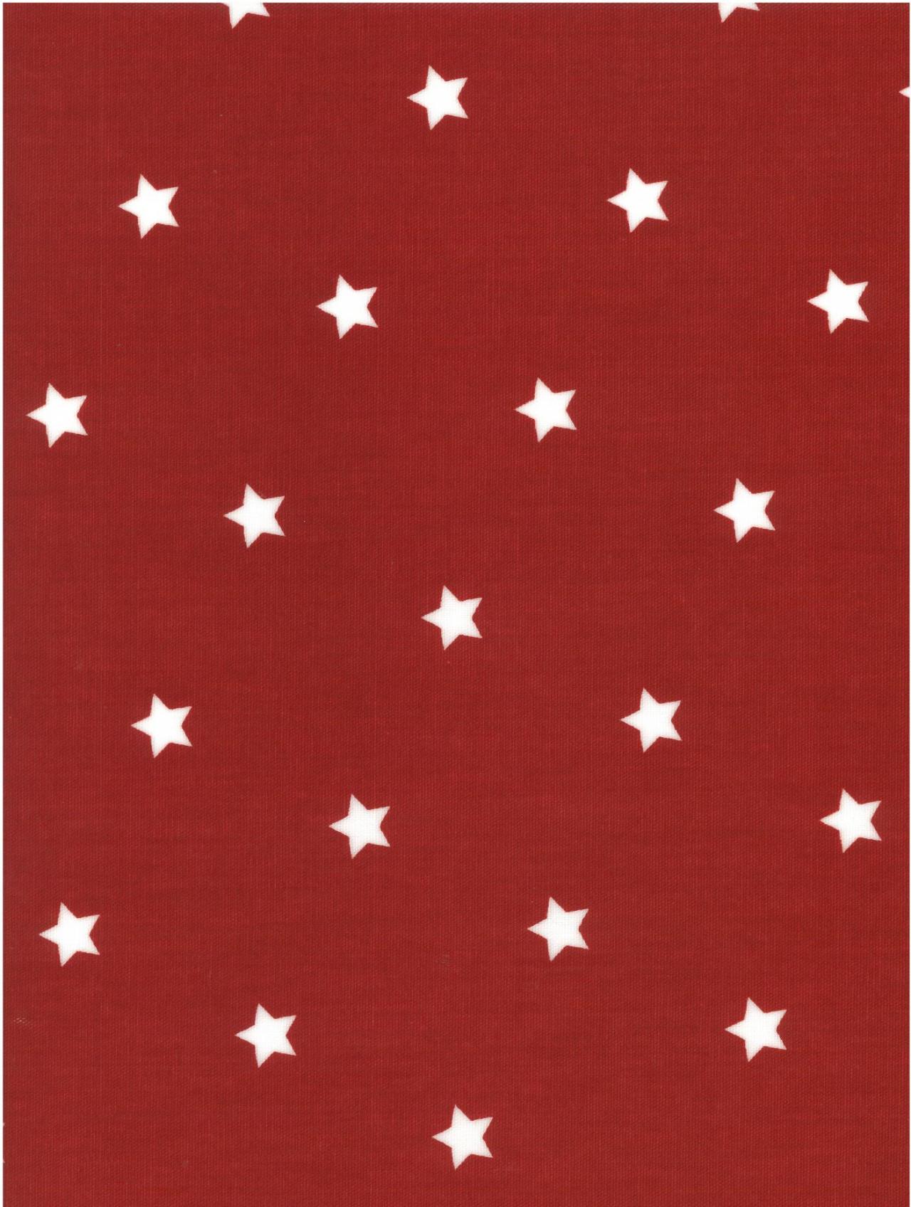 Stars pvc steenrood