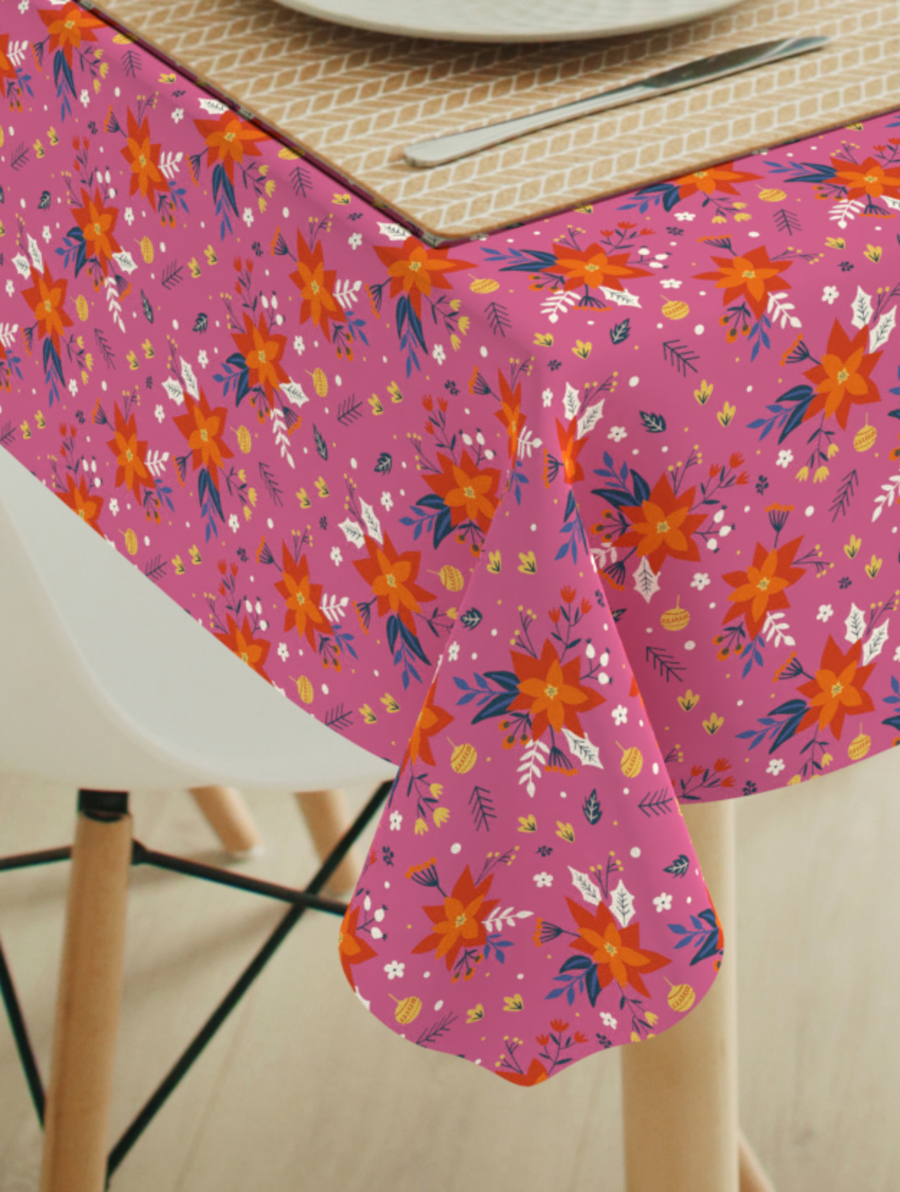 Mexican Christmas Luisa pink