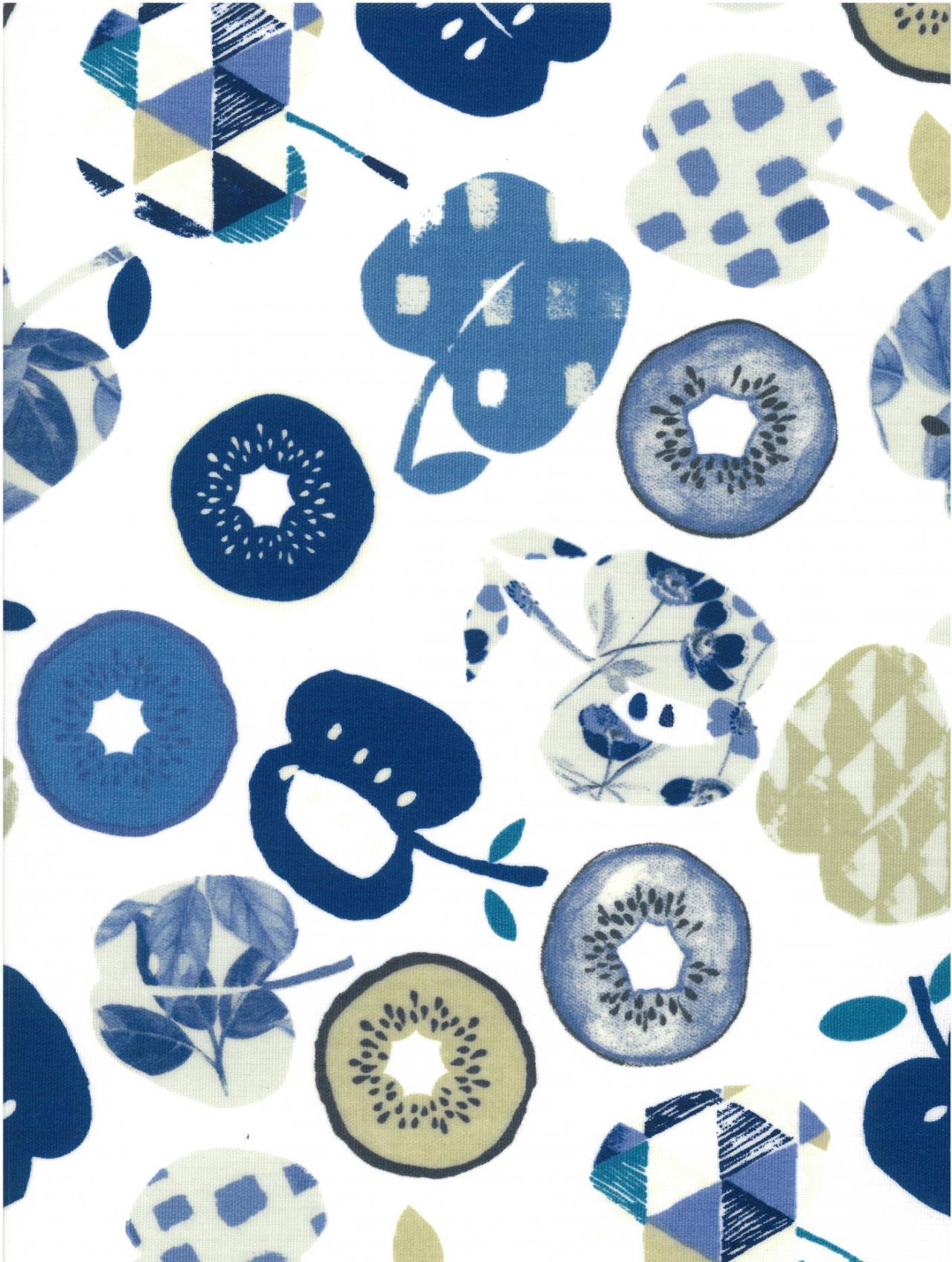 Bramley pvc indigo