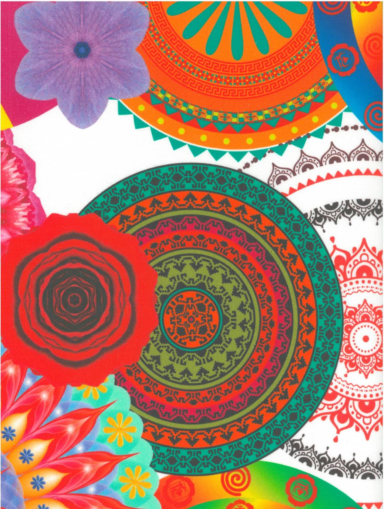 Anisha flower circle
