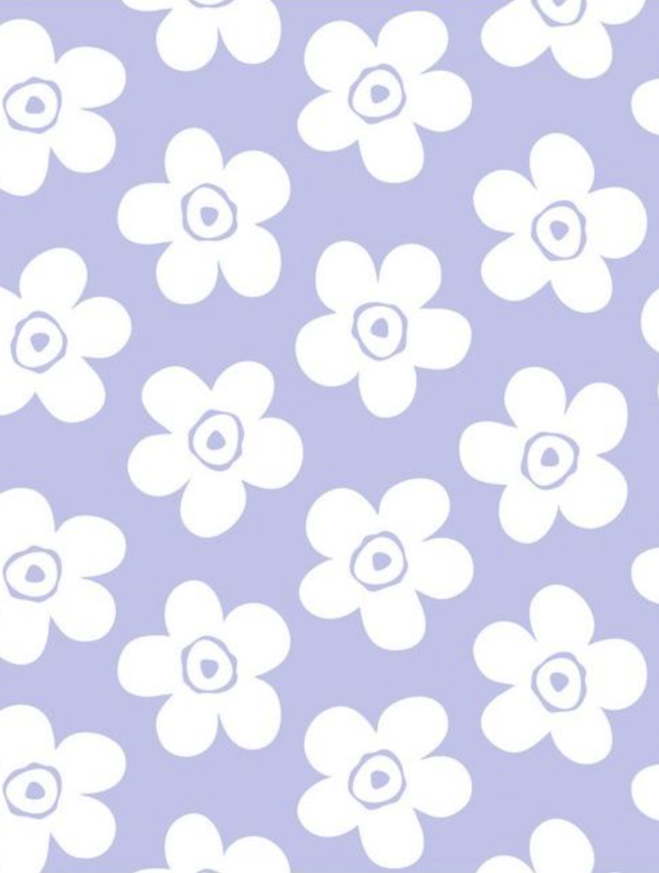 Lola small big flower lavender