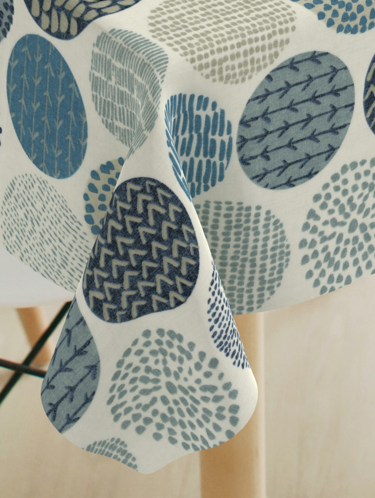 Doodle Fantasia blauw