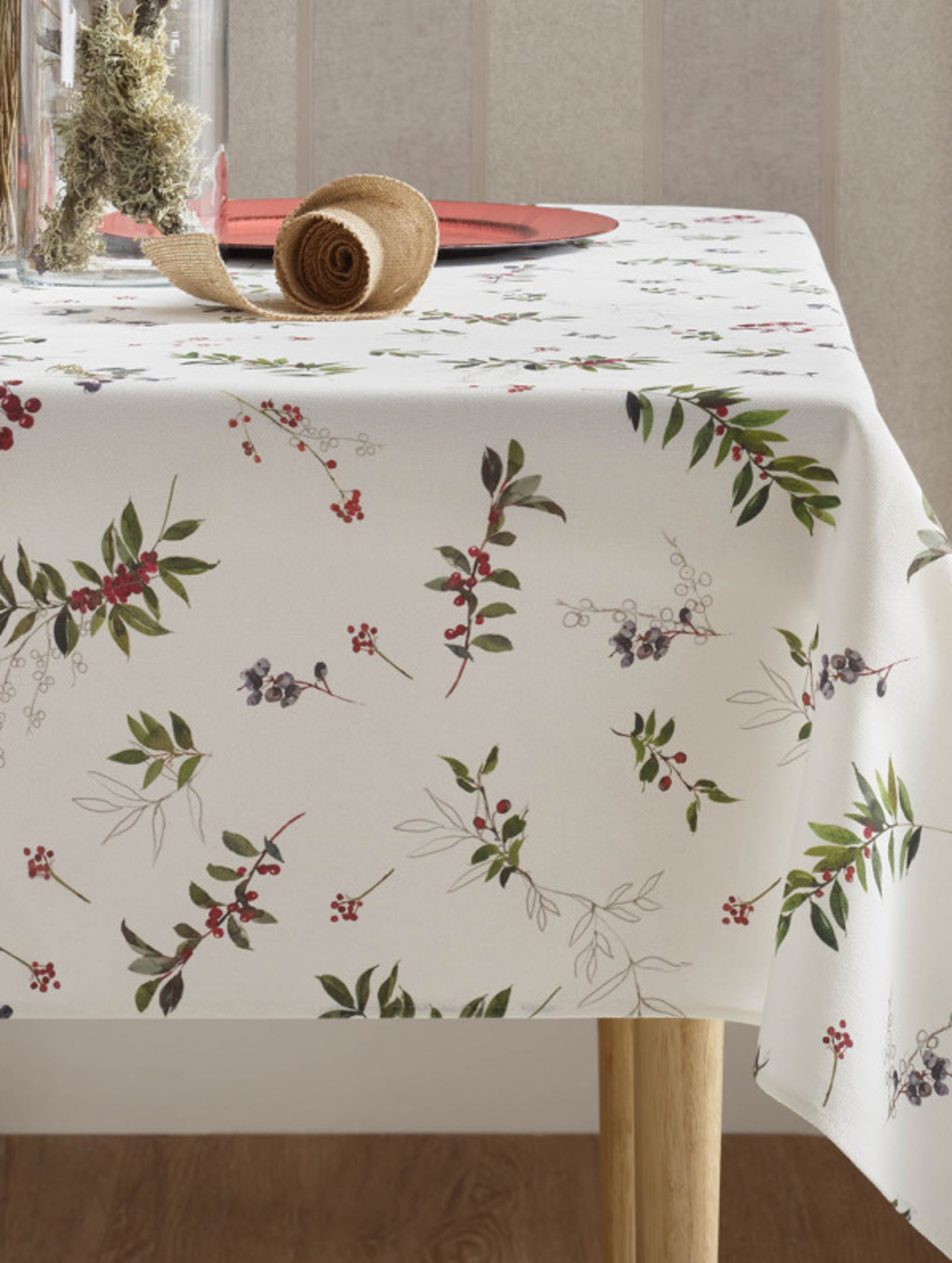 Tafelkleed Berries all-over