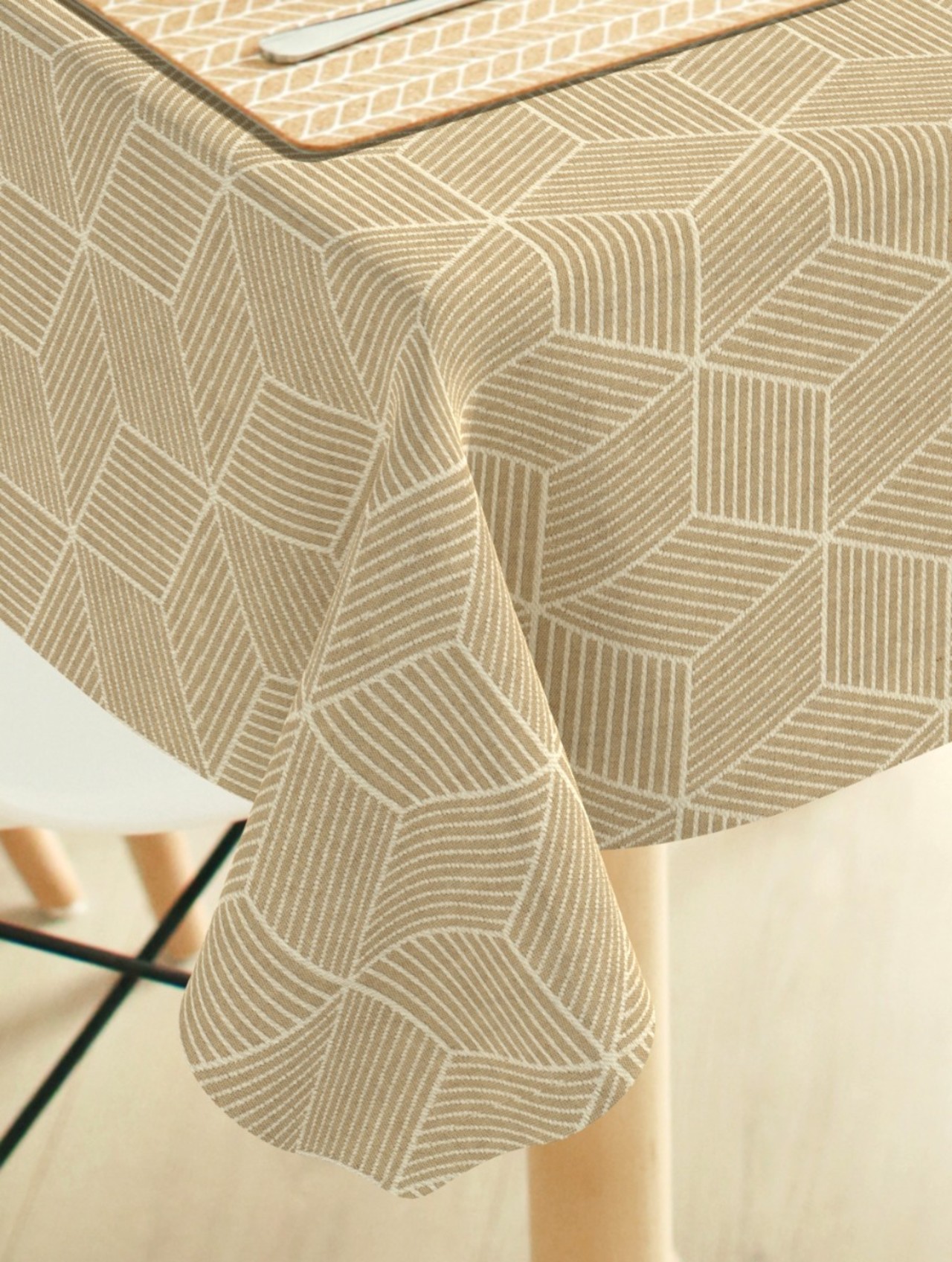 Grid naturelbruin 280
