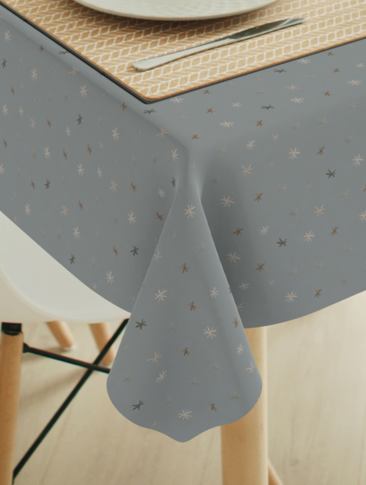 Tafelkleed Twinkle Spanish grey