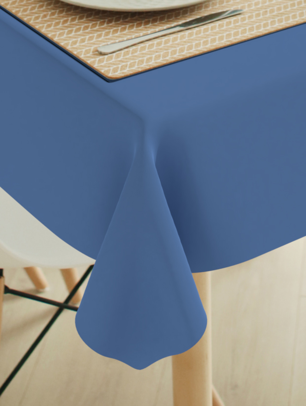 Tafelkleed Amaze uni blue yonder