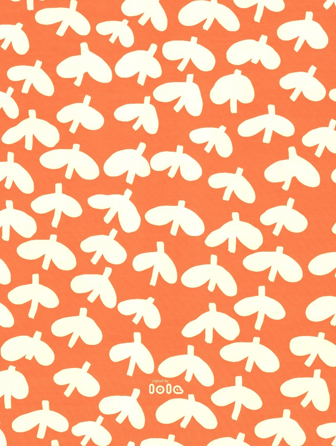 Lola fly away tangerine