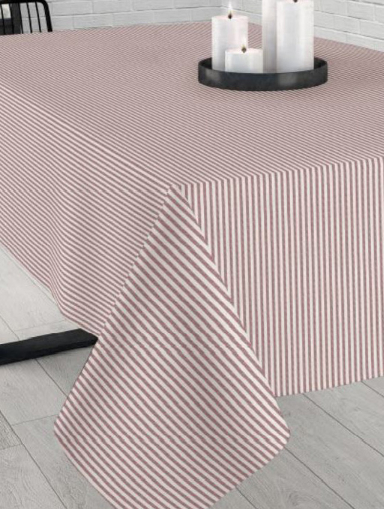 Streepje rood mêlee