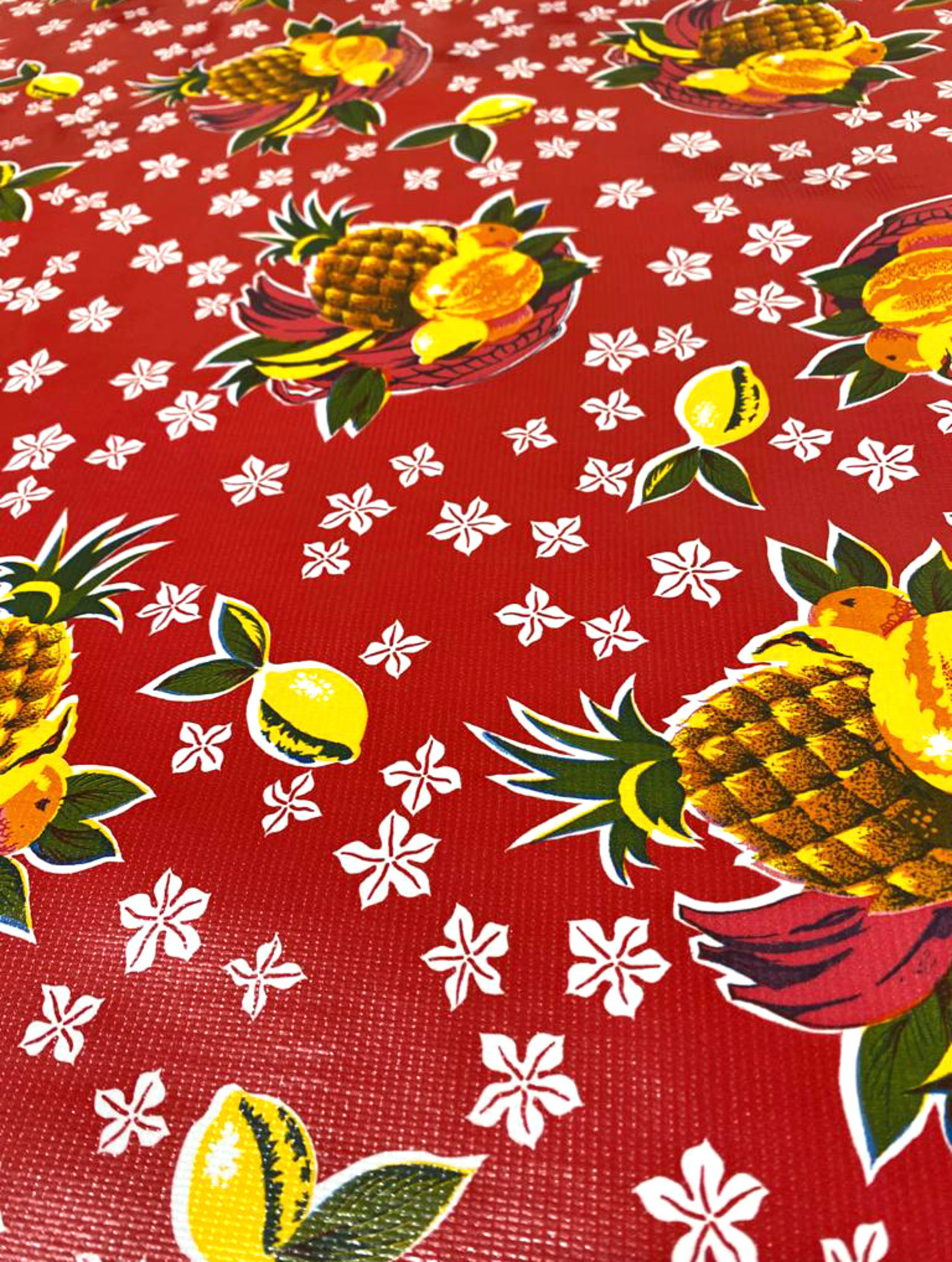 Tafelzeil fruit rood mex