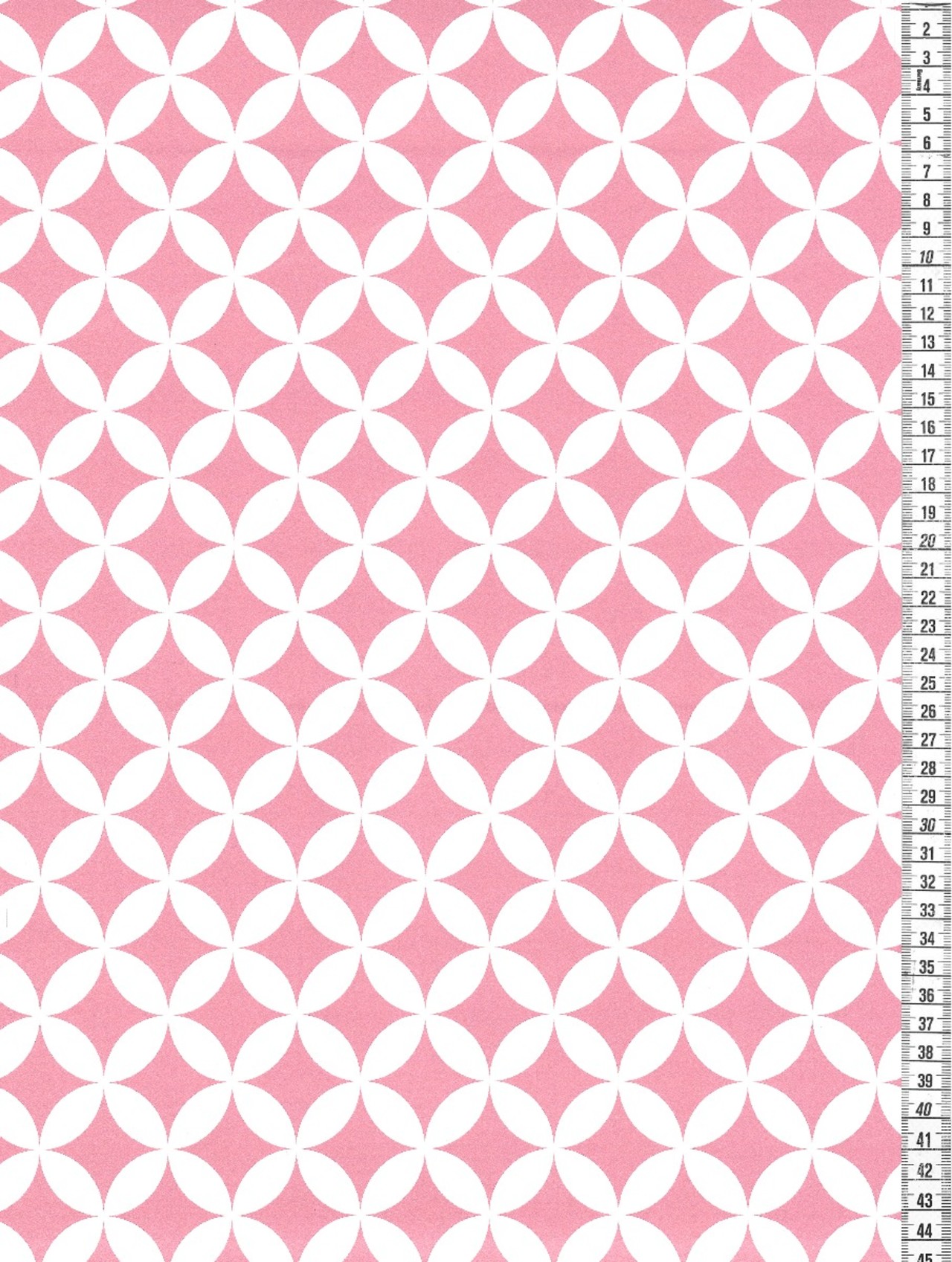 Plakfolie Wind roze