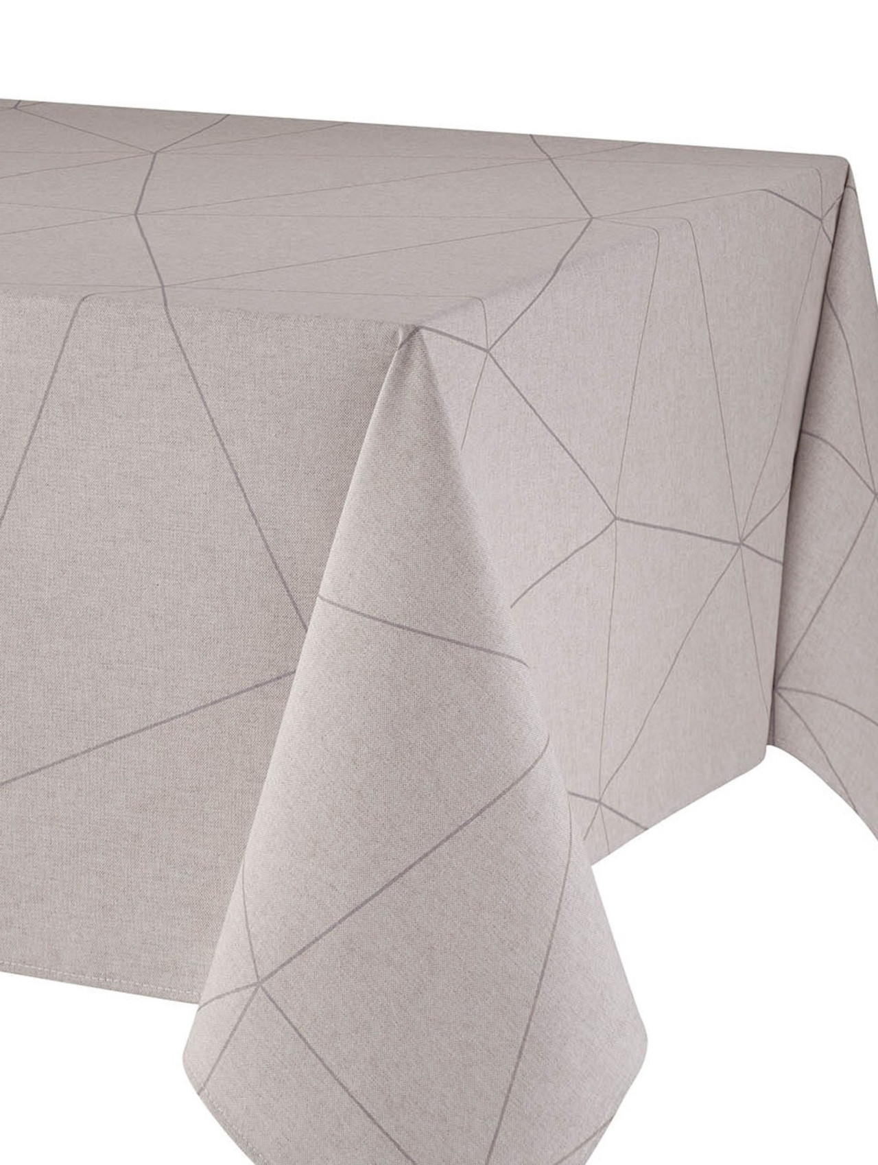 Tafelkleed Stig silver