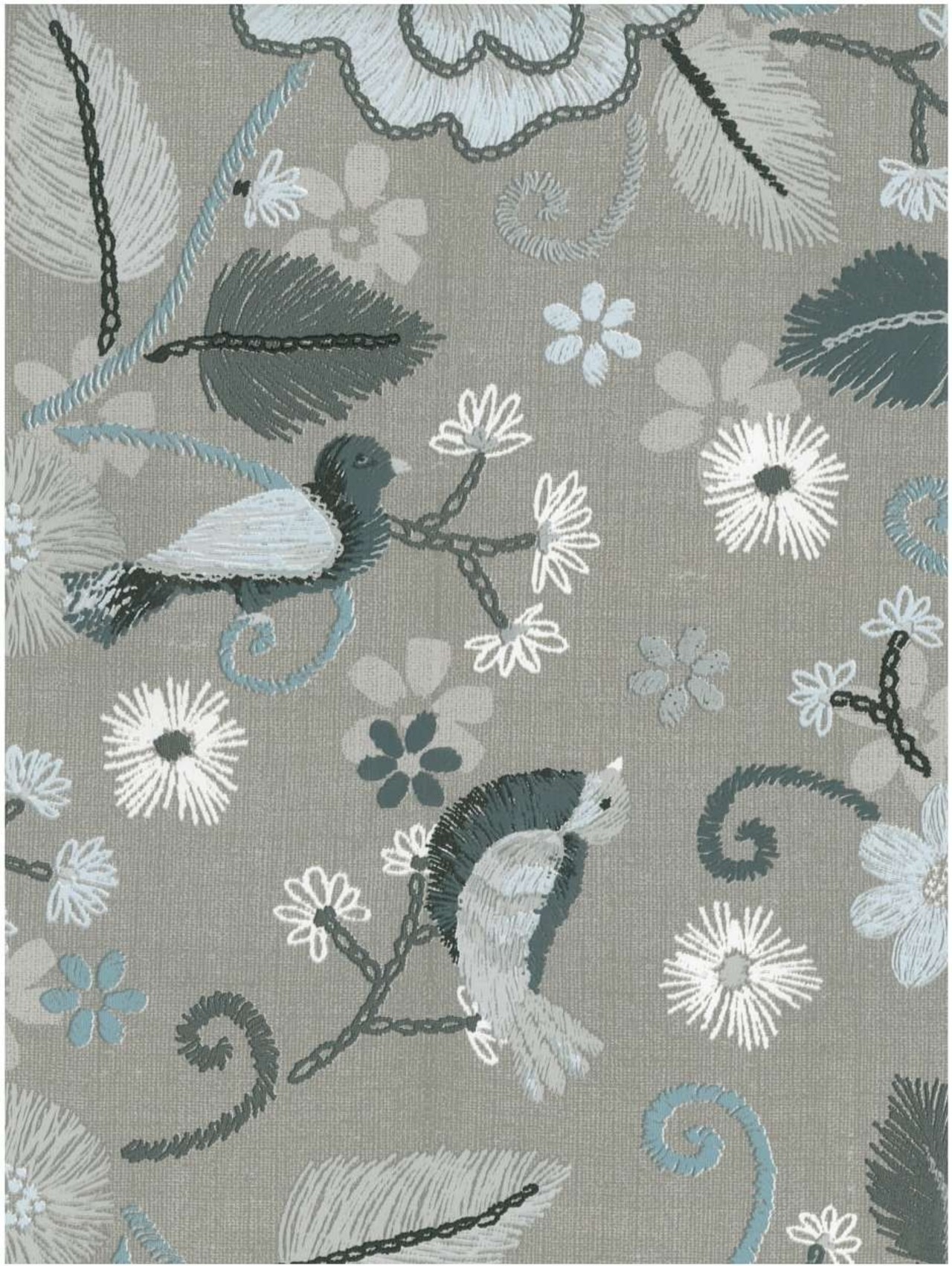 Borduur oily naturel