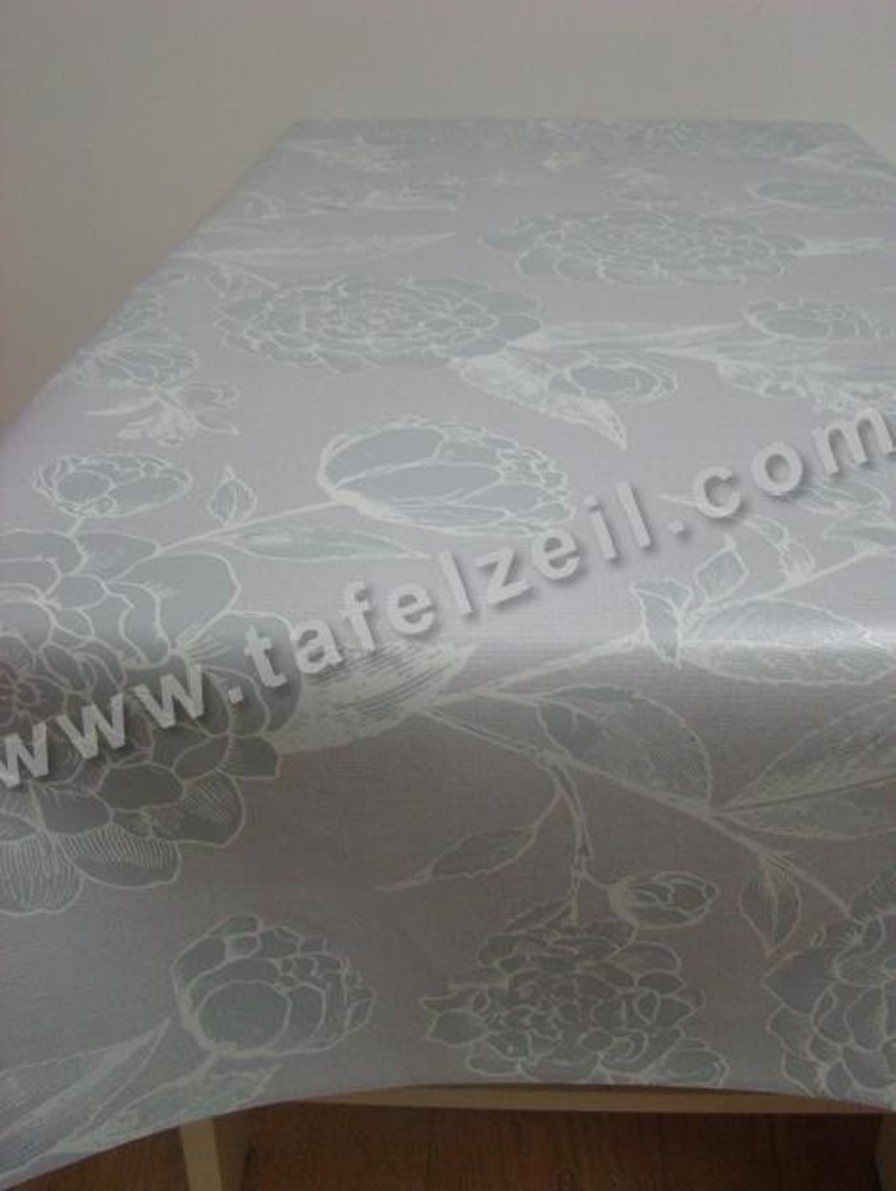 Forine lichtgrijs (molton rug)