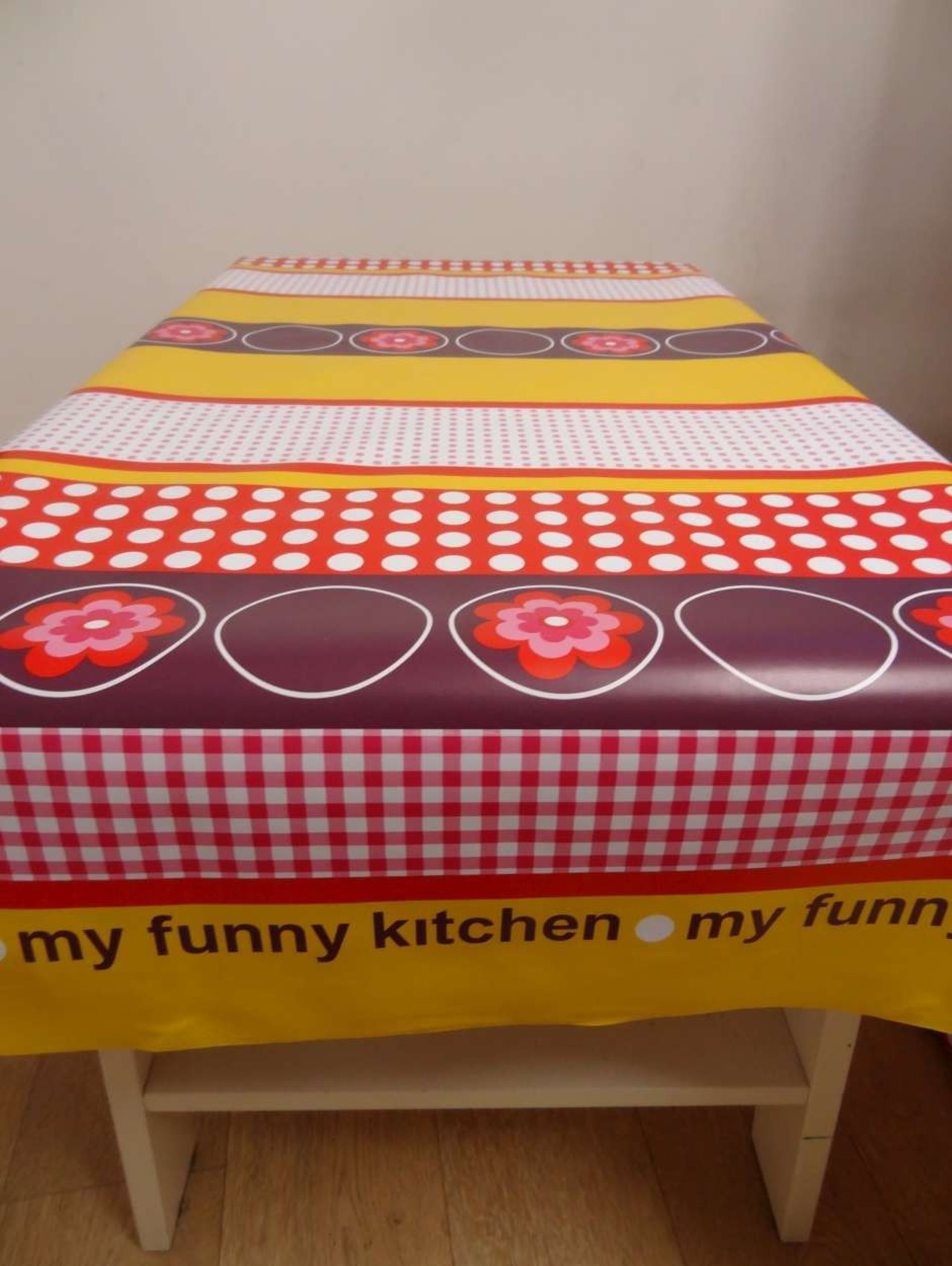 My funny kitchen paars/rood/geel