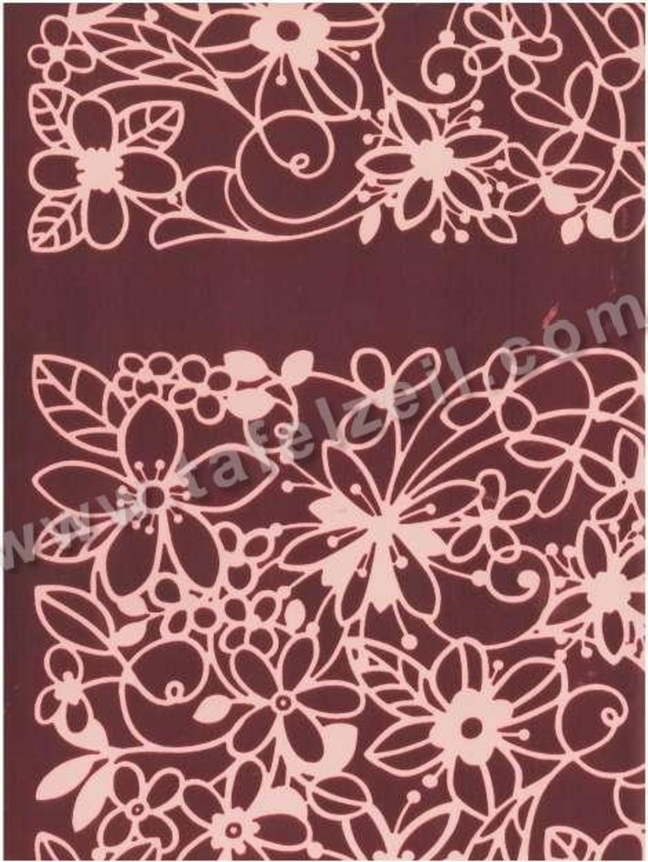 Bloem blok aubergine