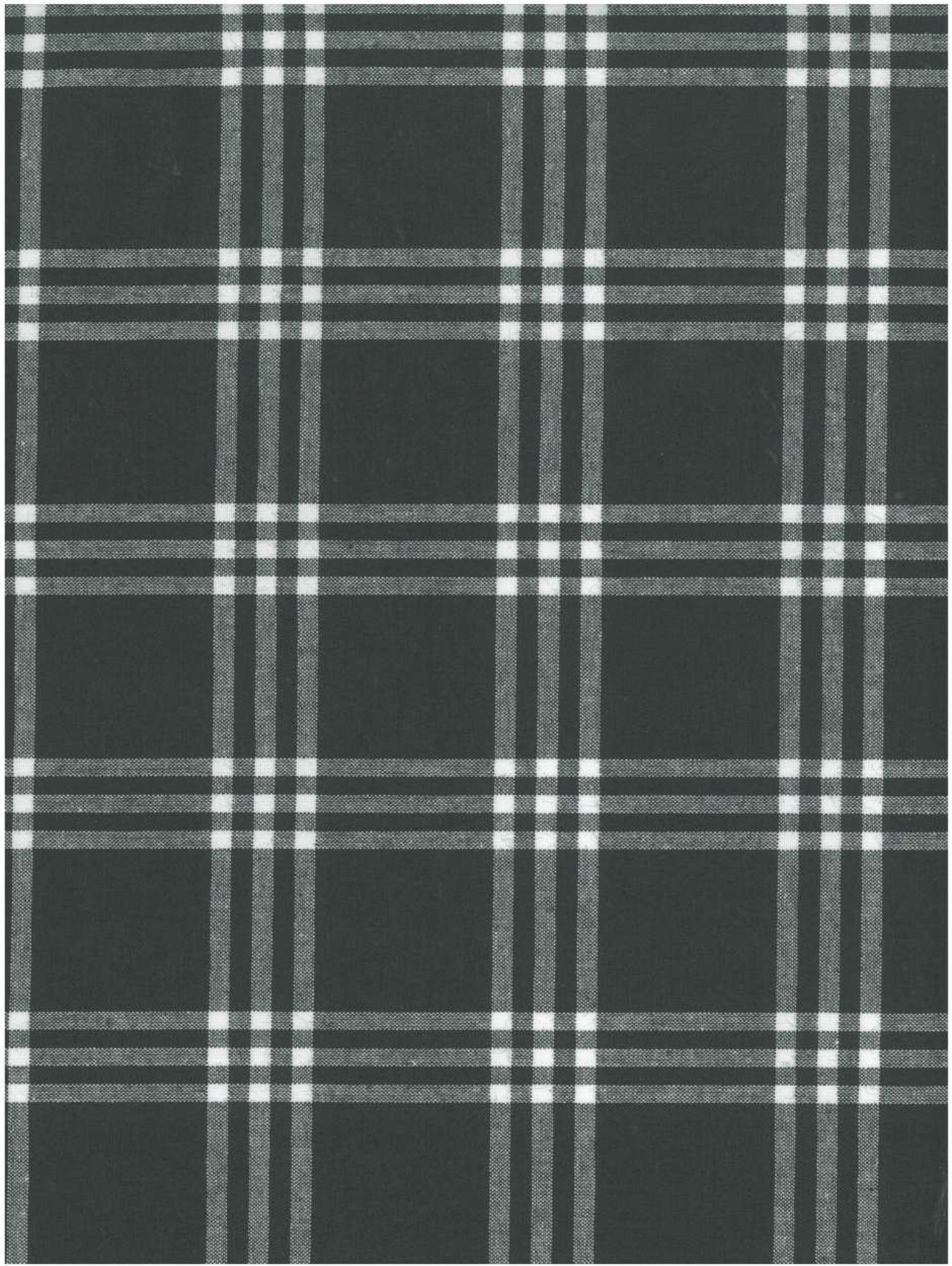 Tafelkleed Cardiff noir