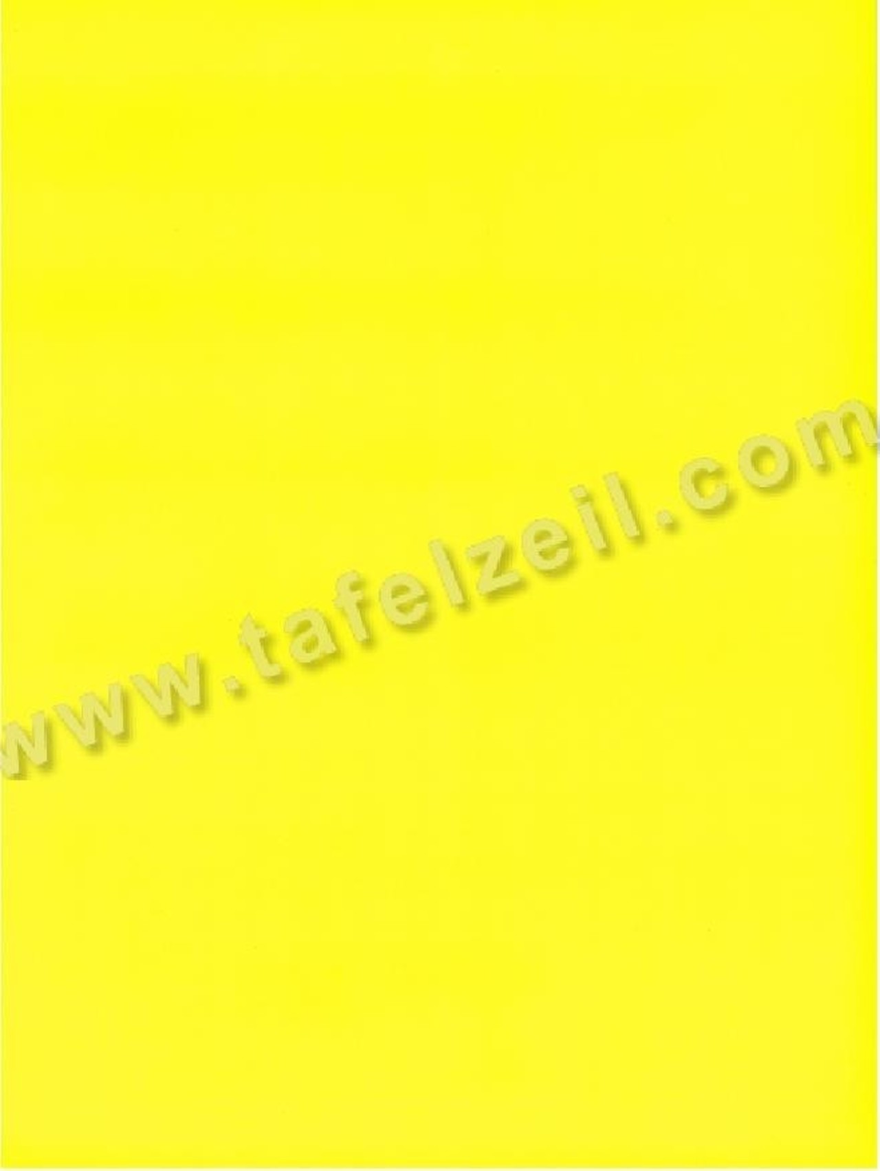 Plakfolie fluor geelgroen