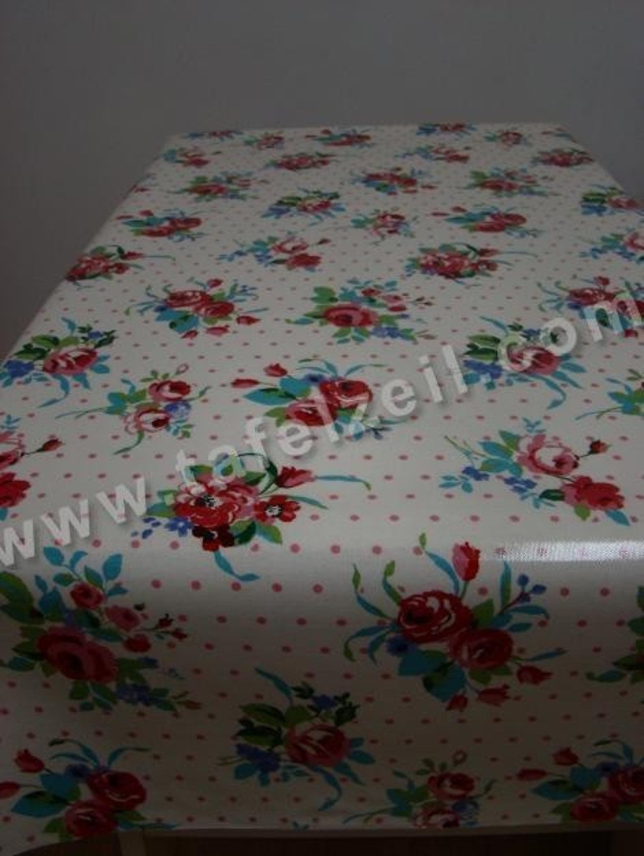 Rosa pvc wit (gtl)