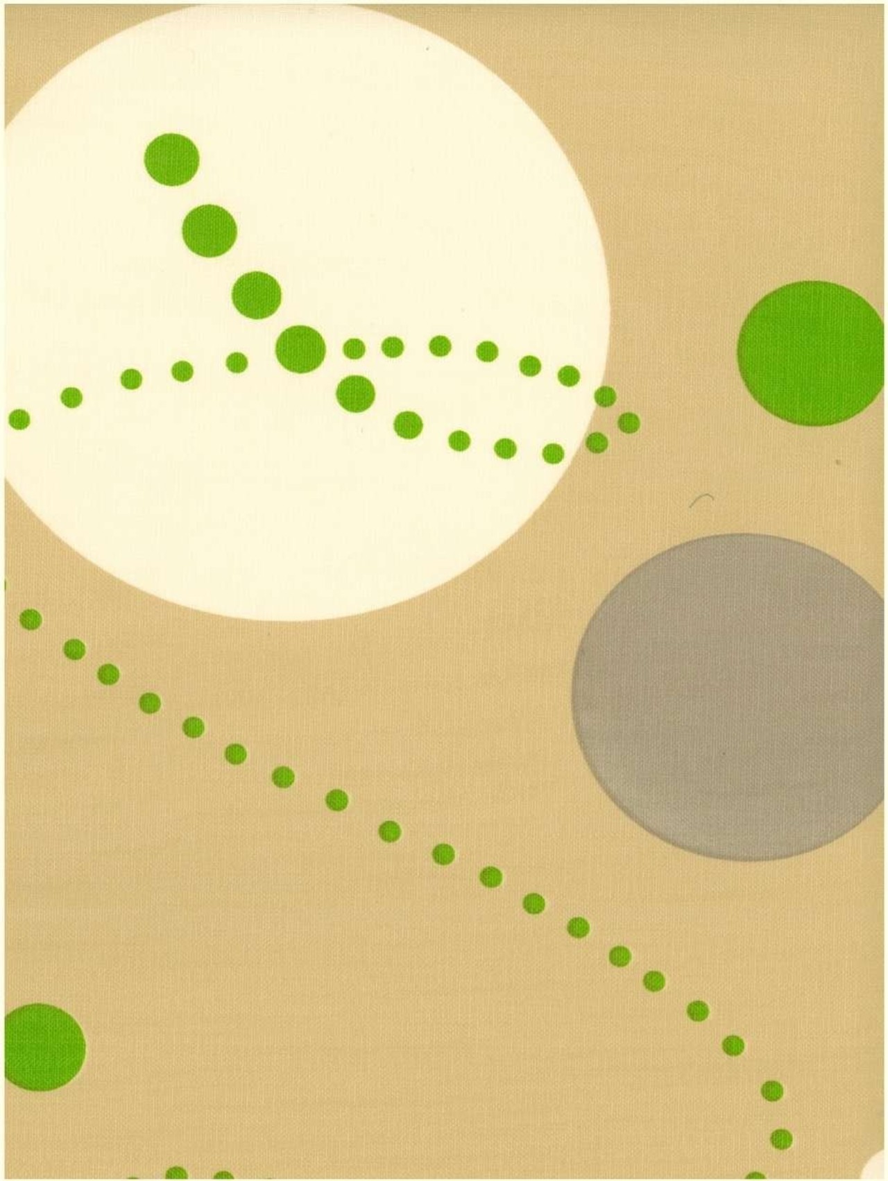 Circle art beige (molton rug)