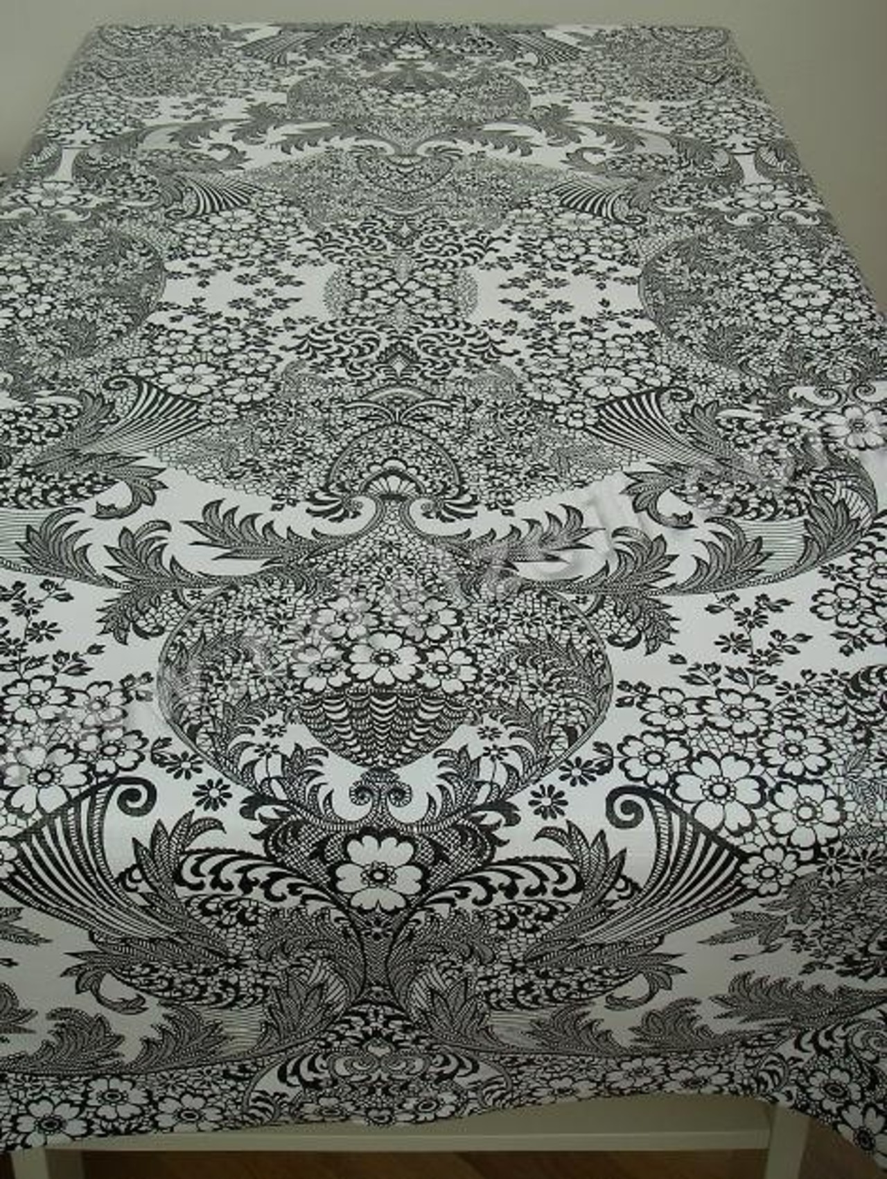 Baroque wit-zwart