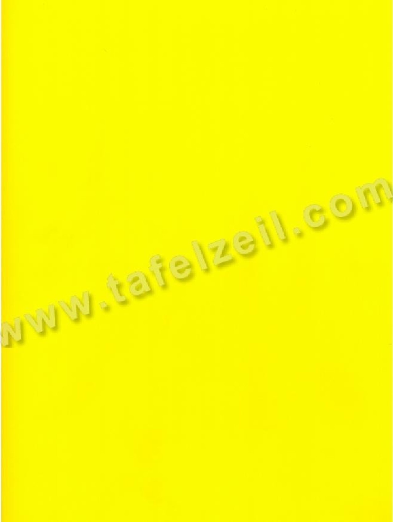 Plakfolie uni geel