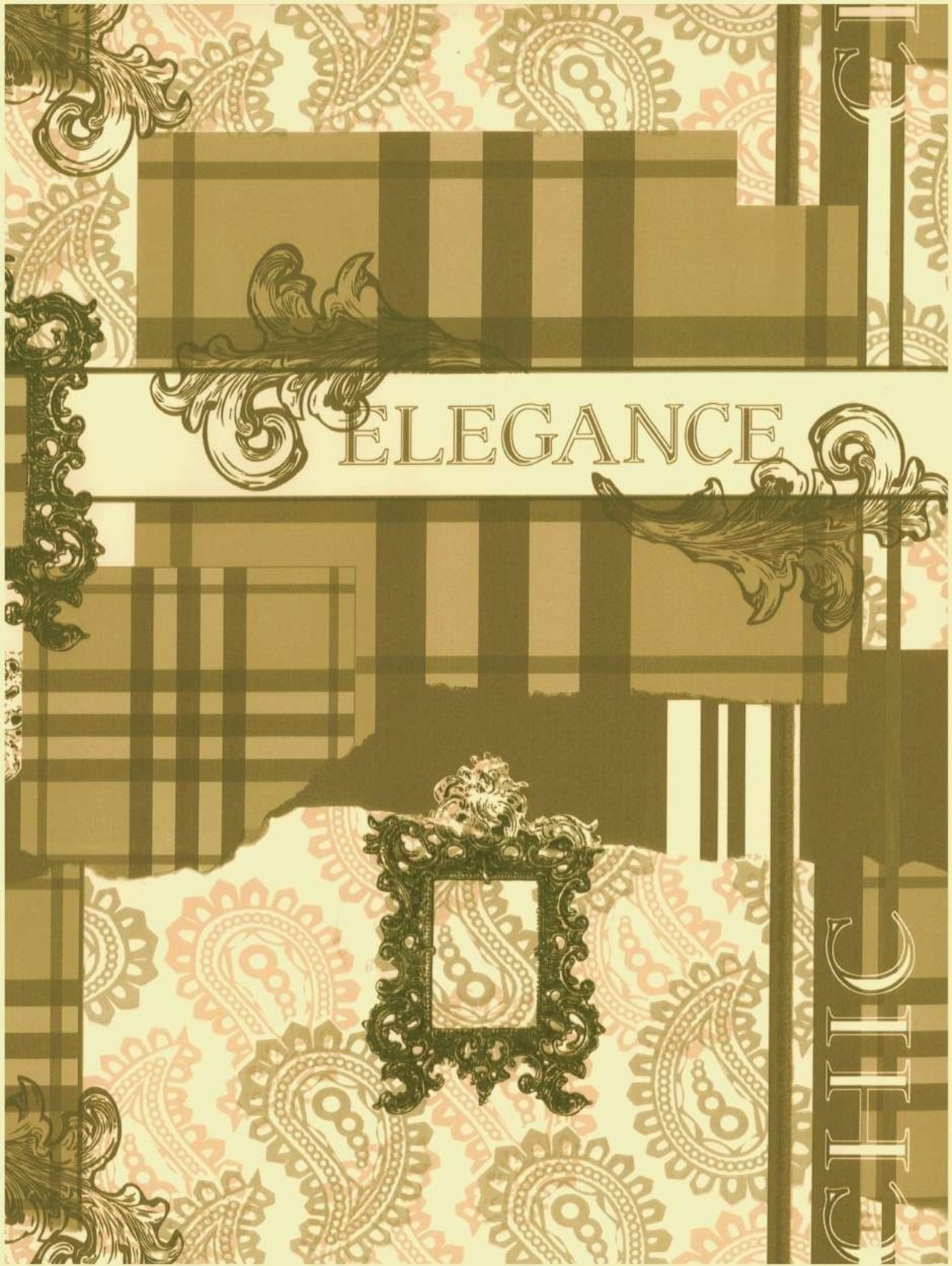 Tafelzeil elegance patchwork 
