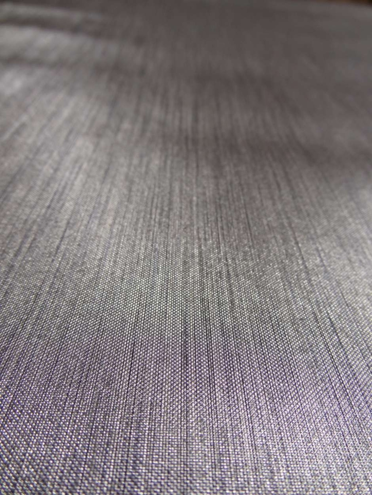 Tafelzeil metallic zilver pat. 