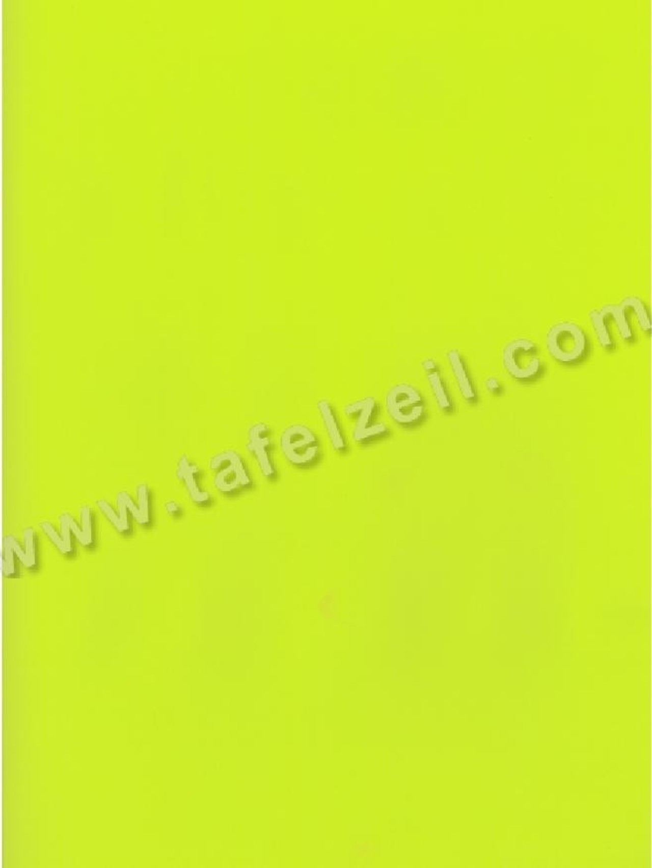 Plakfolie uni limegroen