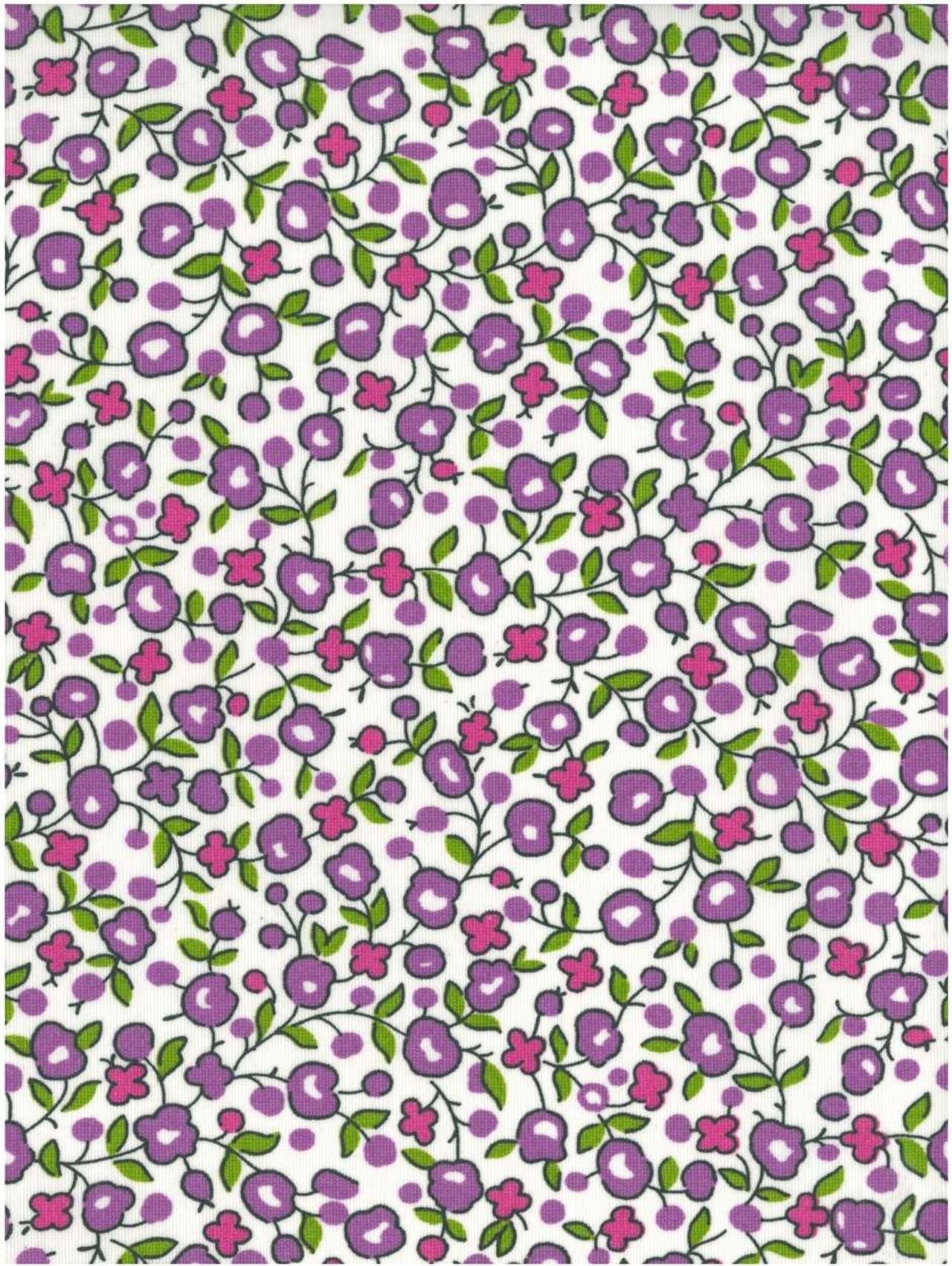 Liberty paars-fuchsia gtl