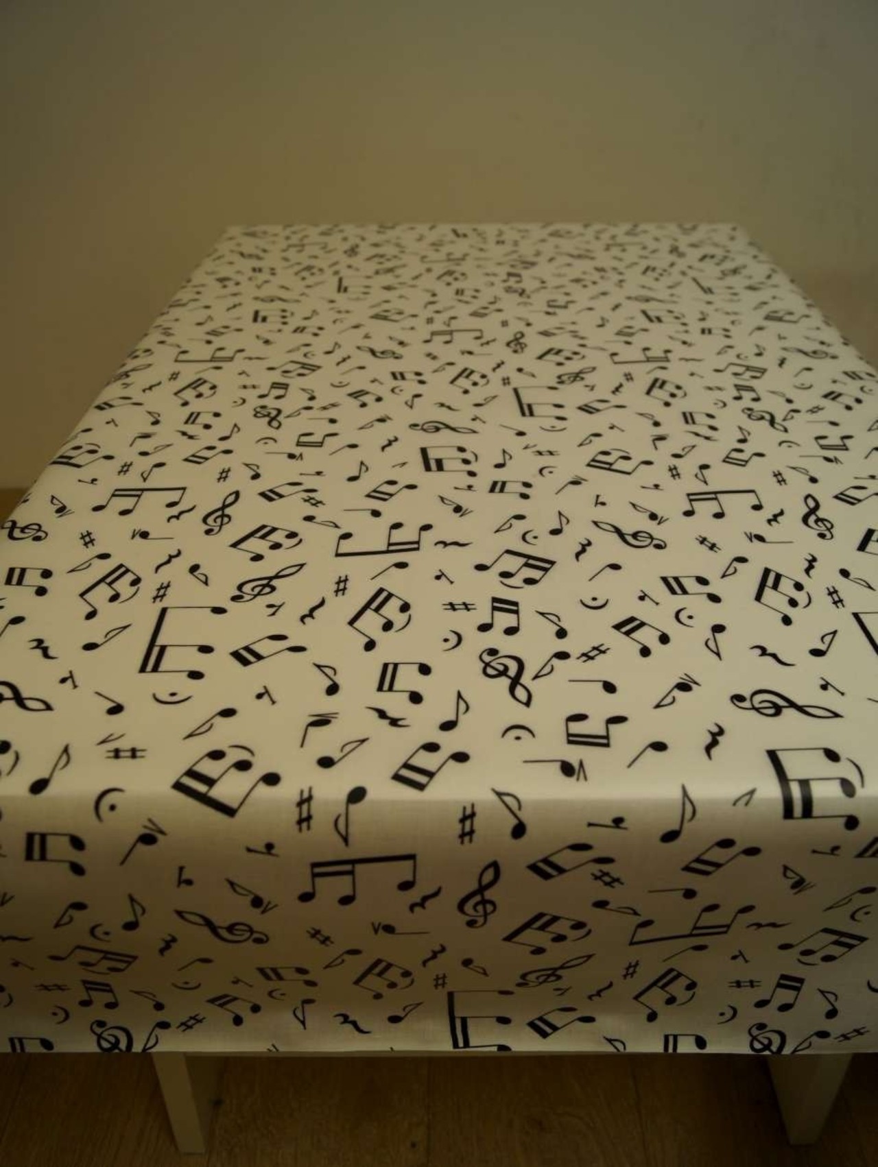 Muzieknootje pvc