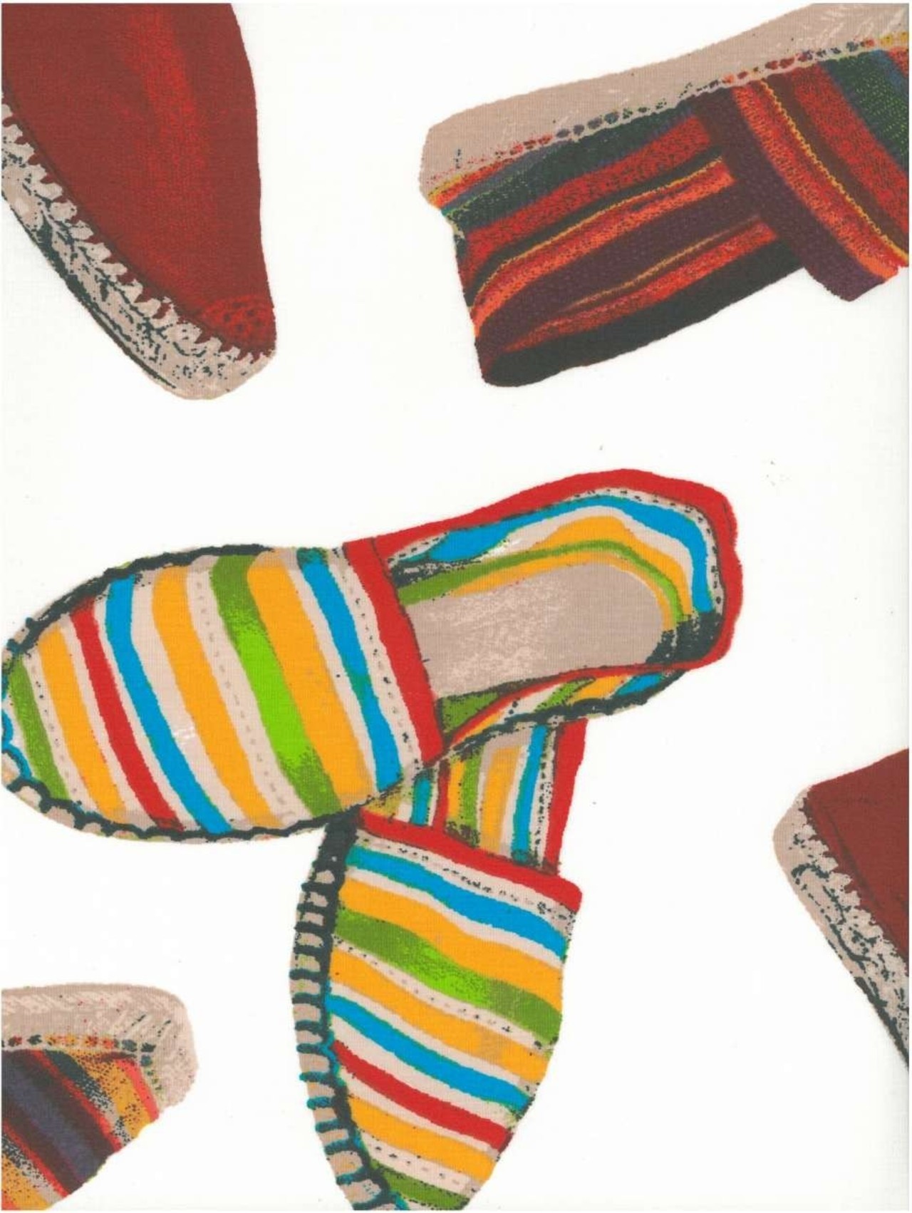 Espadrille multi
