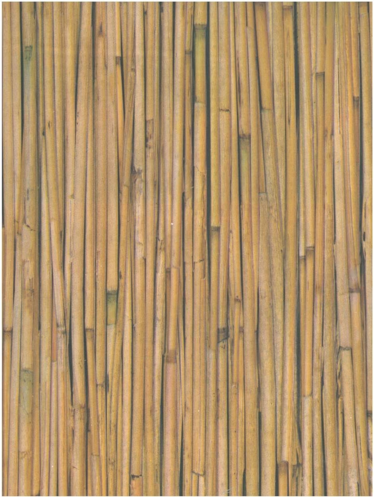 Plakfolie Bamboe naturel 90 cm