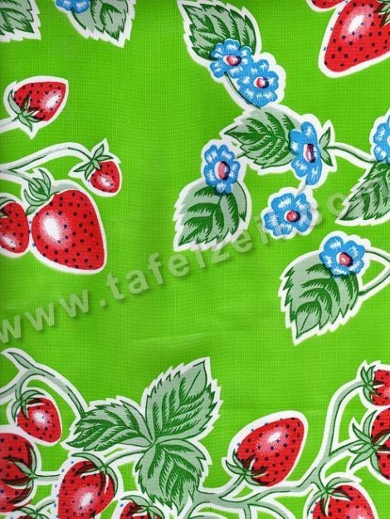 Fresas groen