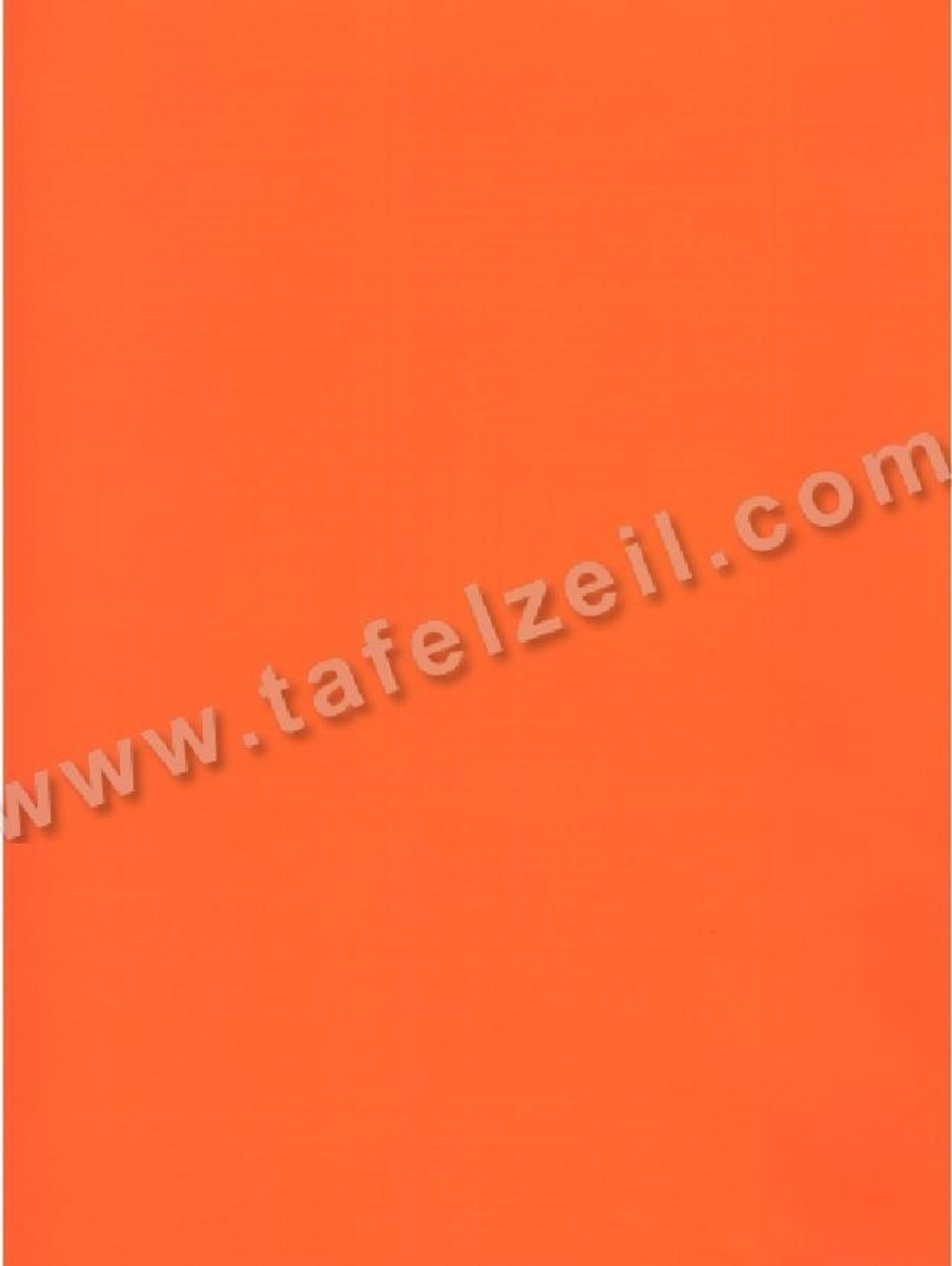 Plakfolie uni oranje