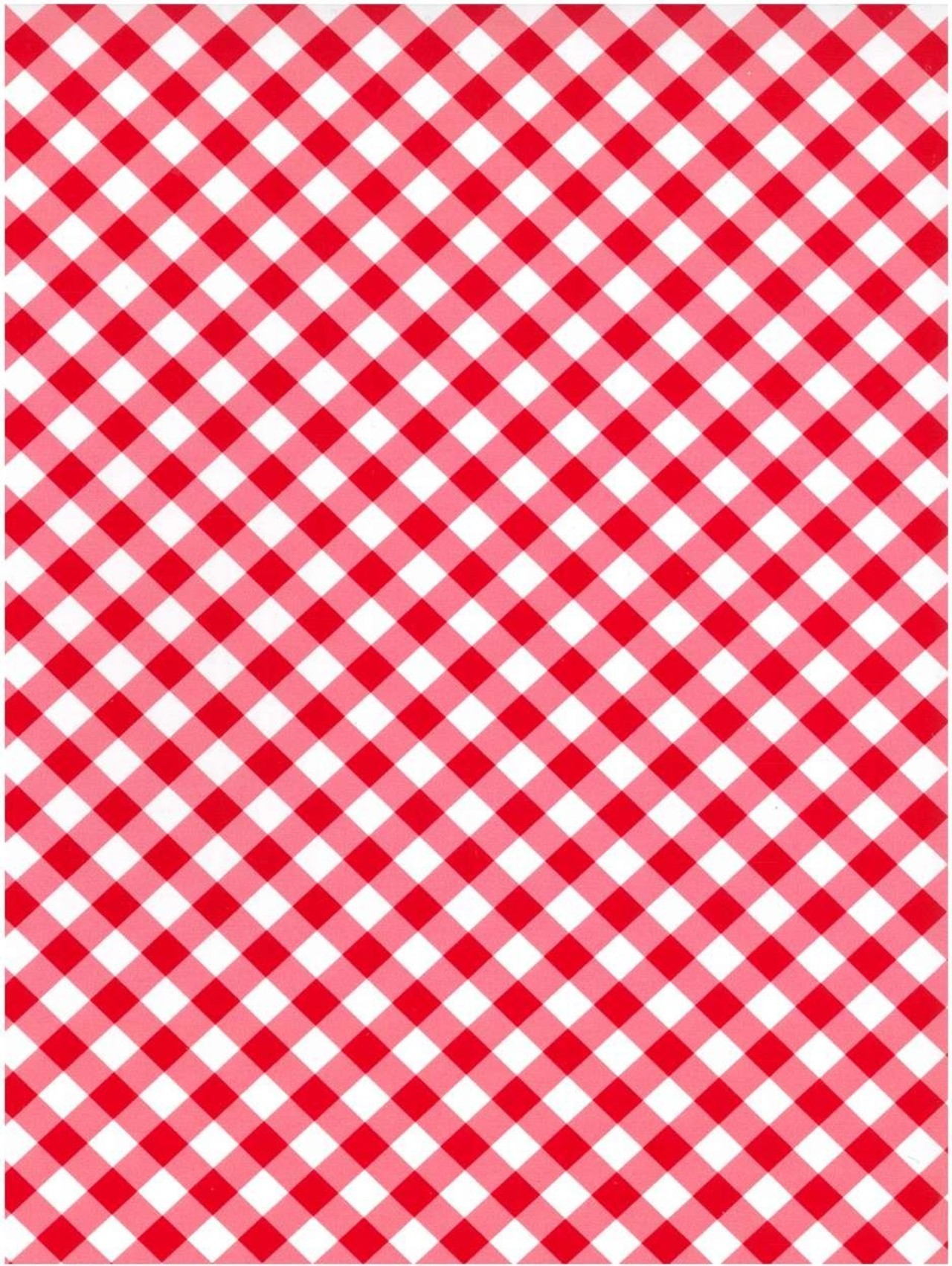 Plakfolie diagonaal ruitje rood 45 cm