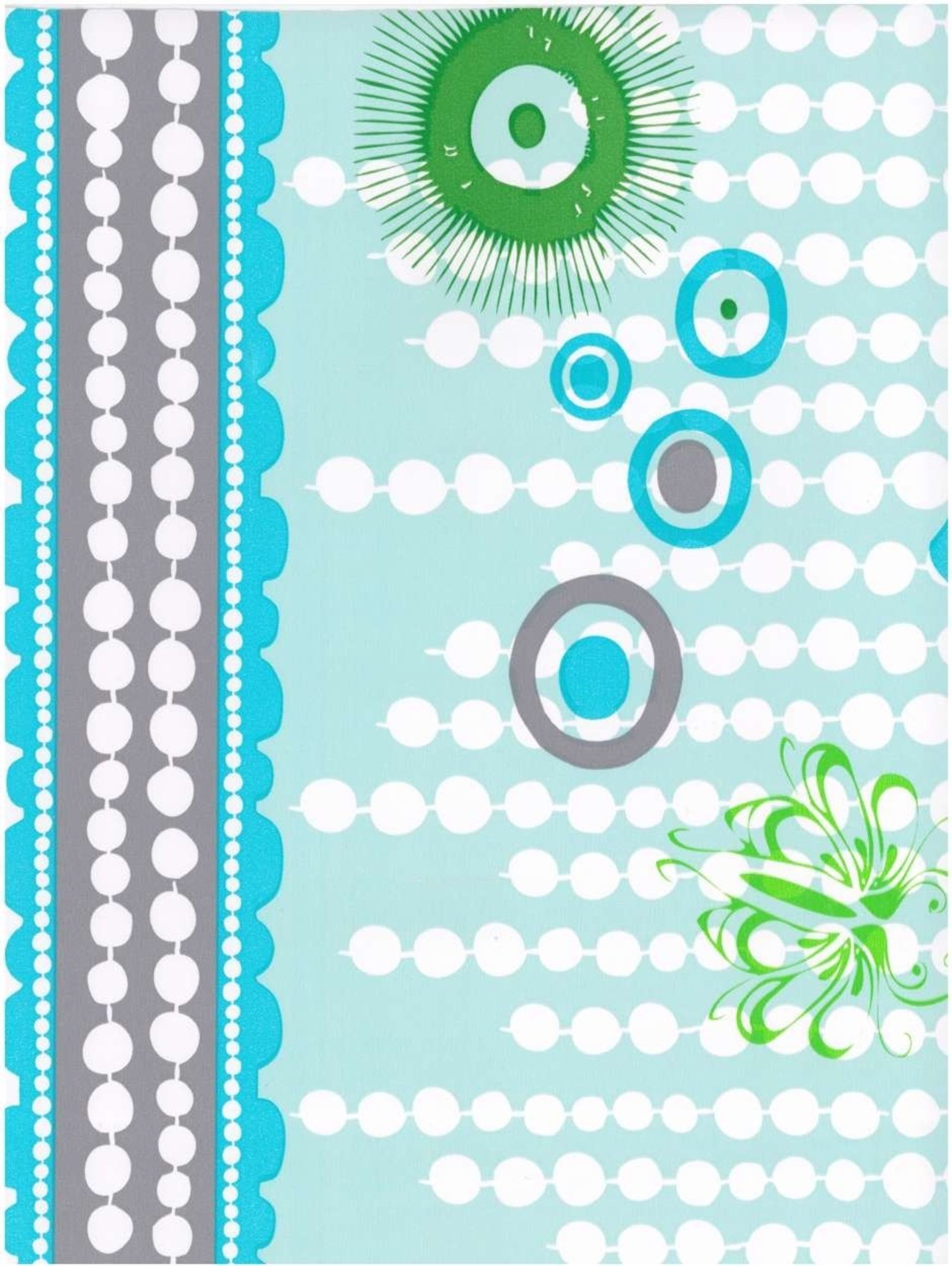 Onszelf butterfly drops mintgroen