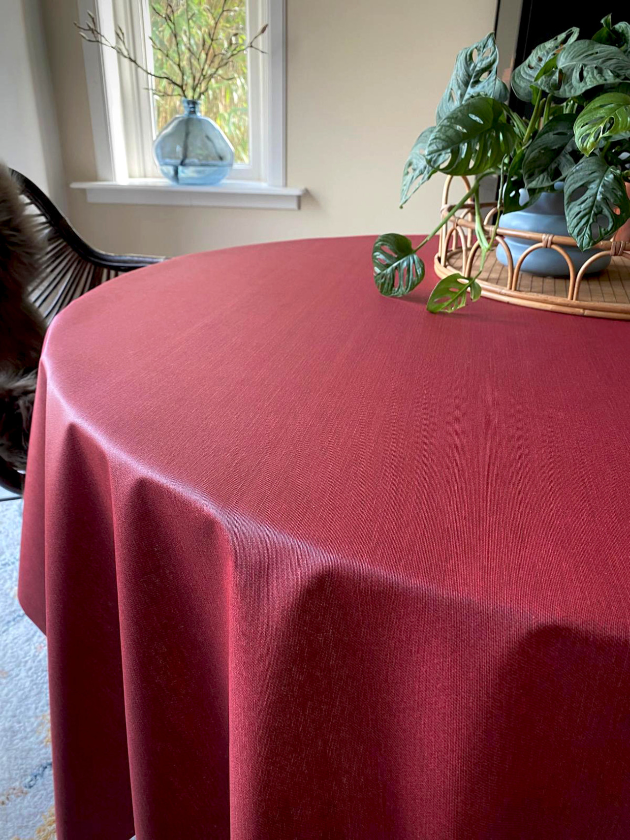 Tafelkleed Boo Bordeaux