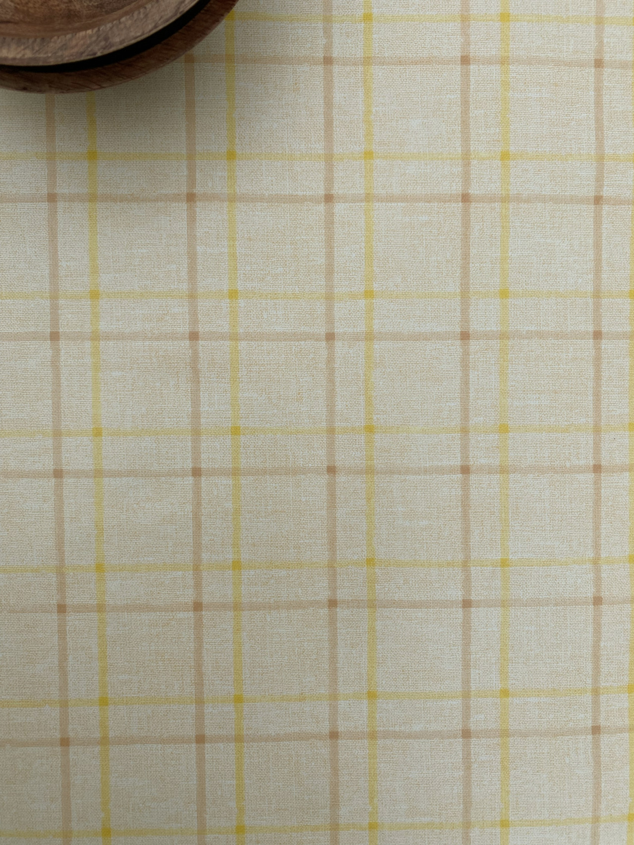 Lola 1,2,3 Check buttermilk