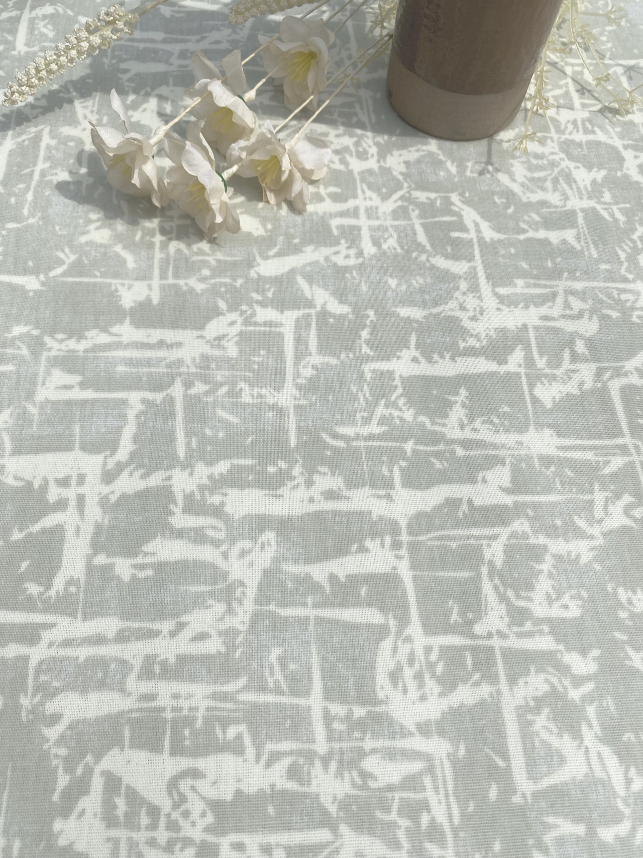 Tafelkleed Todd pvc linen